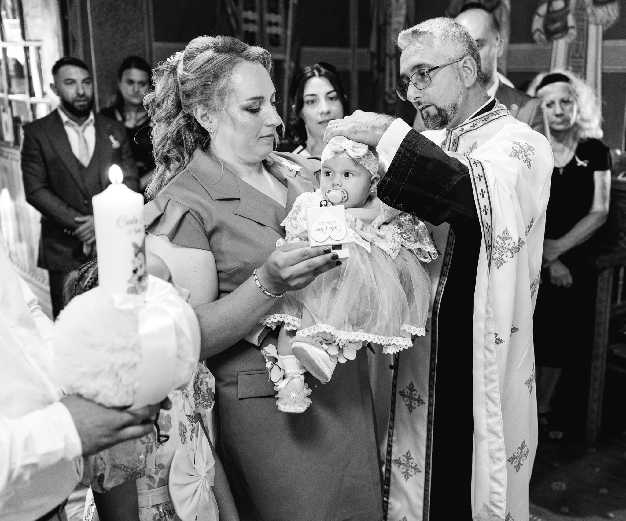 Taina Botezului | Carla Elena. Fotograf de nuntă și botez în Dâmbovița și București | Chivescu Alexandru