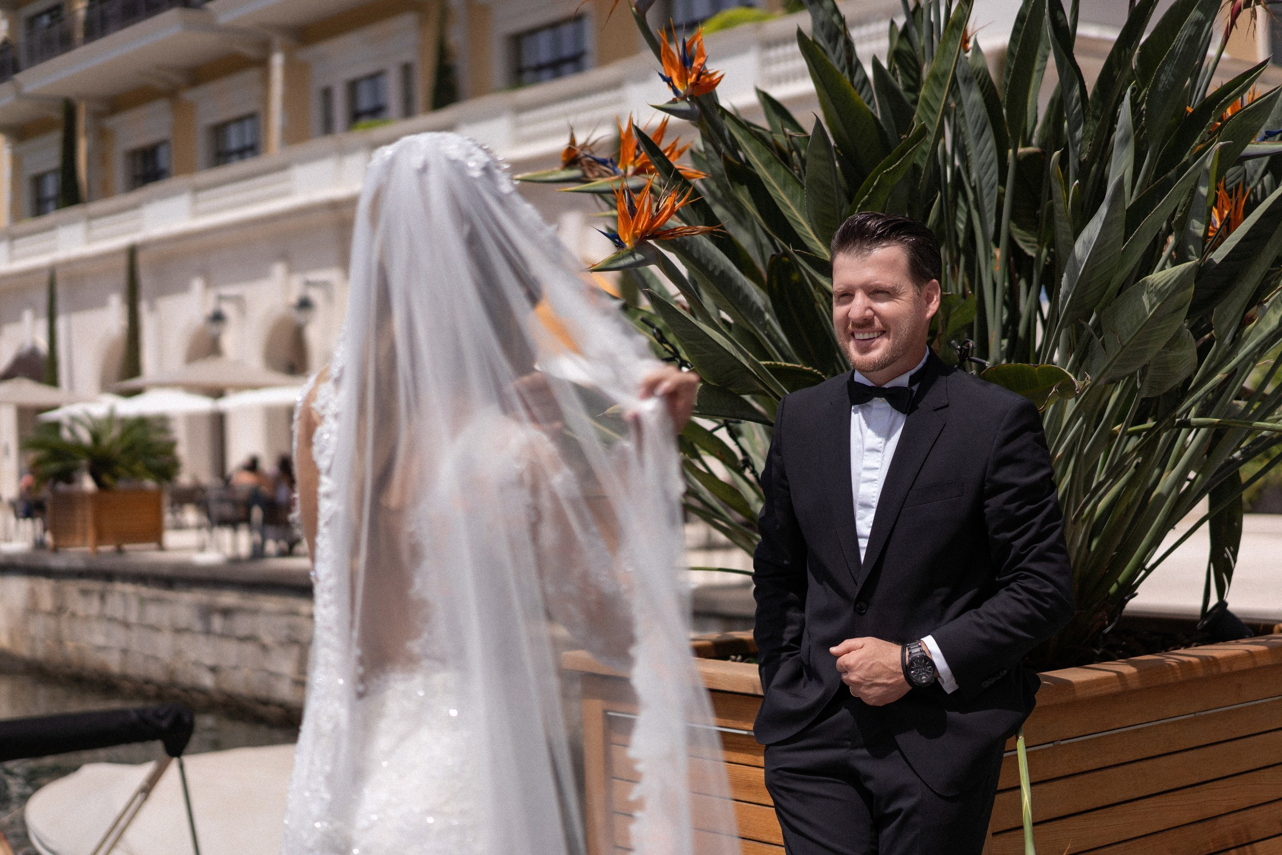 Portomontenegro Engagement Photoshoot. Montenegro Wedding Photographer & Videographer | Maria & Vasilii