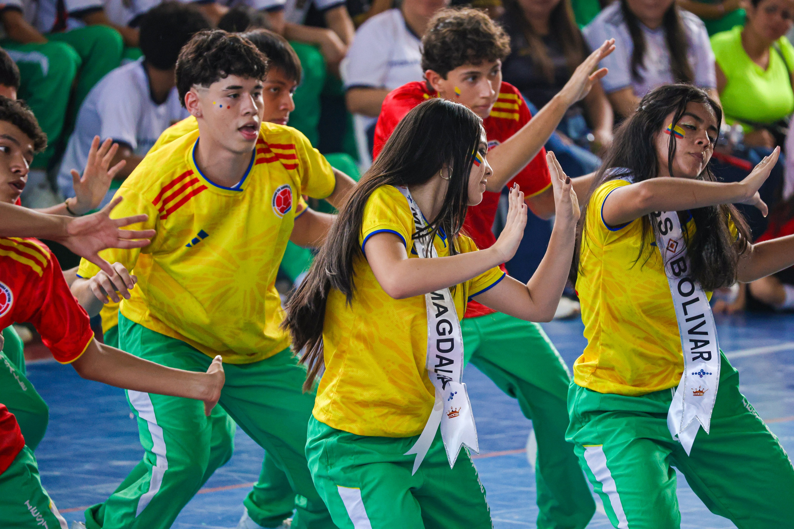 INTERCLASES ISJ LA SALLE 2026. Fotográfo Andres Jaimes