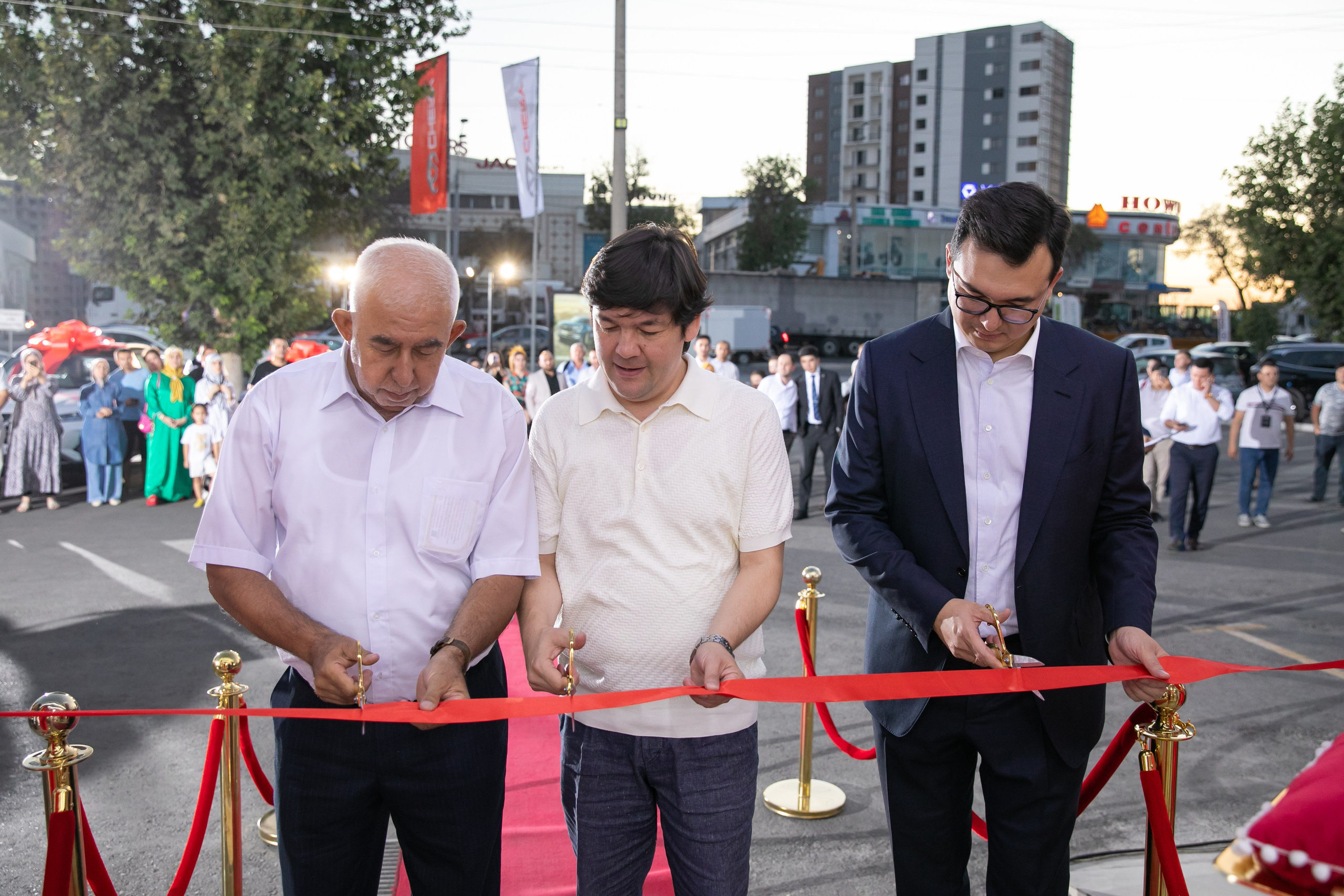Открытие Chery. Профессиональная Фото-Видео Студия Геннадия Нестеренко | Ташкент и Весь Узбекистан