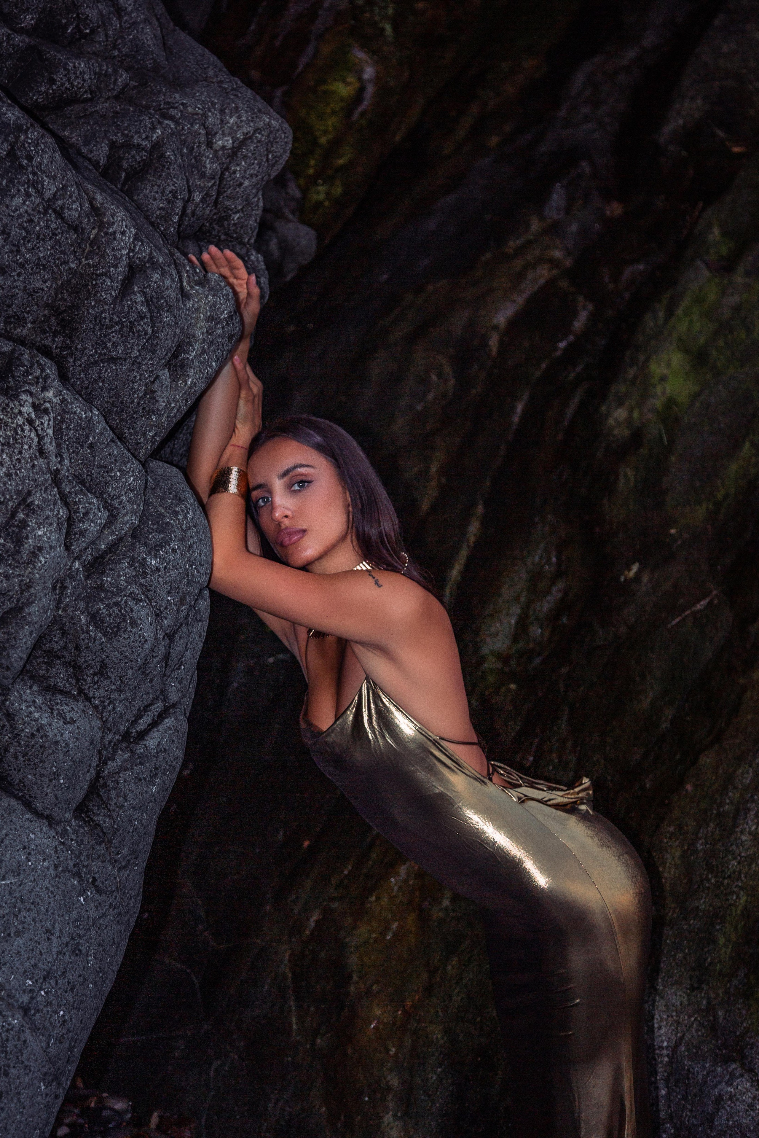 ბუნებაში. Female photographer Julia Kivi