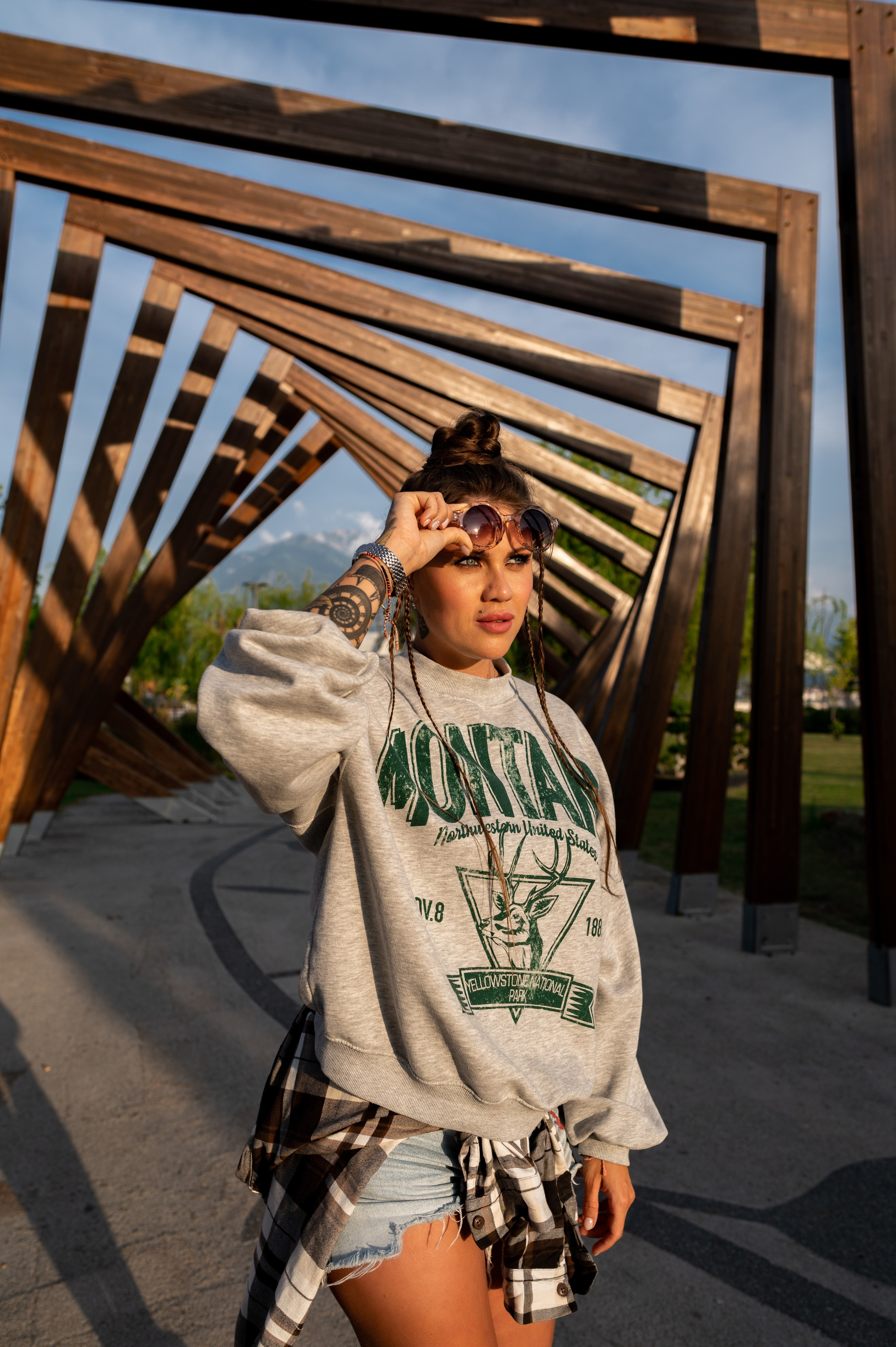 Anastasiya — Fethiye, Fethi Bey Park. Photographer Yulia Lushnikova, Based in Valencia
