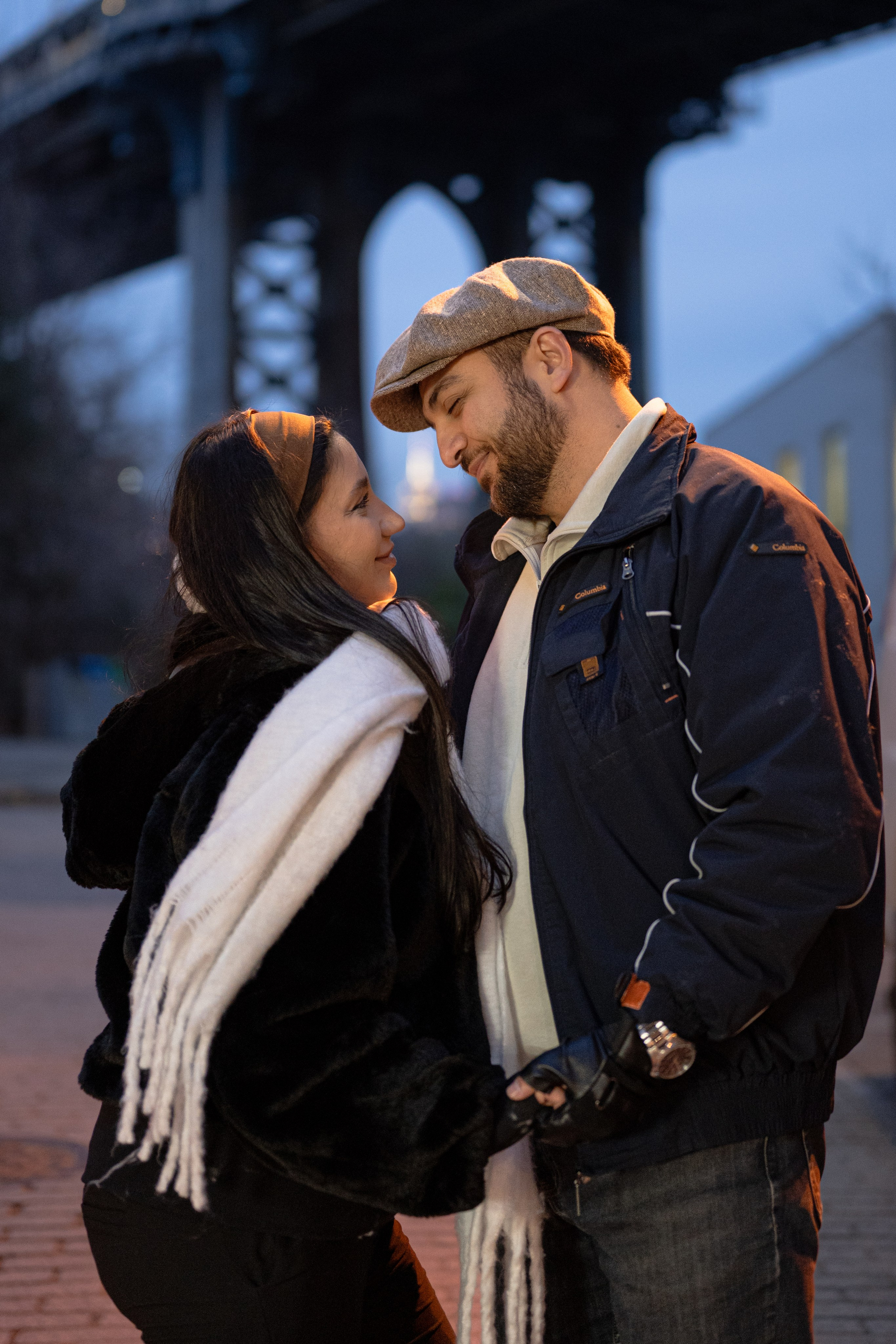 DUMBO Couple Photoshoot | Brooklyn NYC Photography. Photography company in NYC — Sirius Proxima Photography