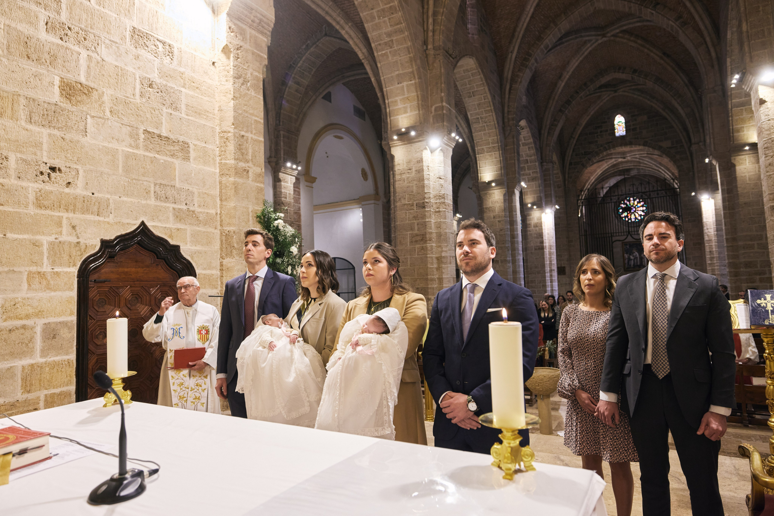 Bateig Alejandra i Gemma. Josep Gil - fotografia