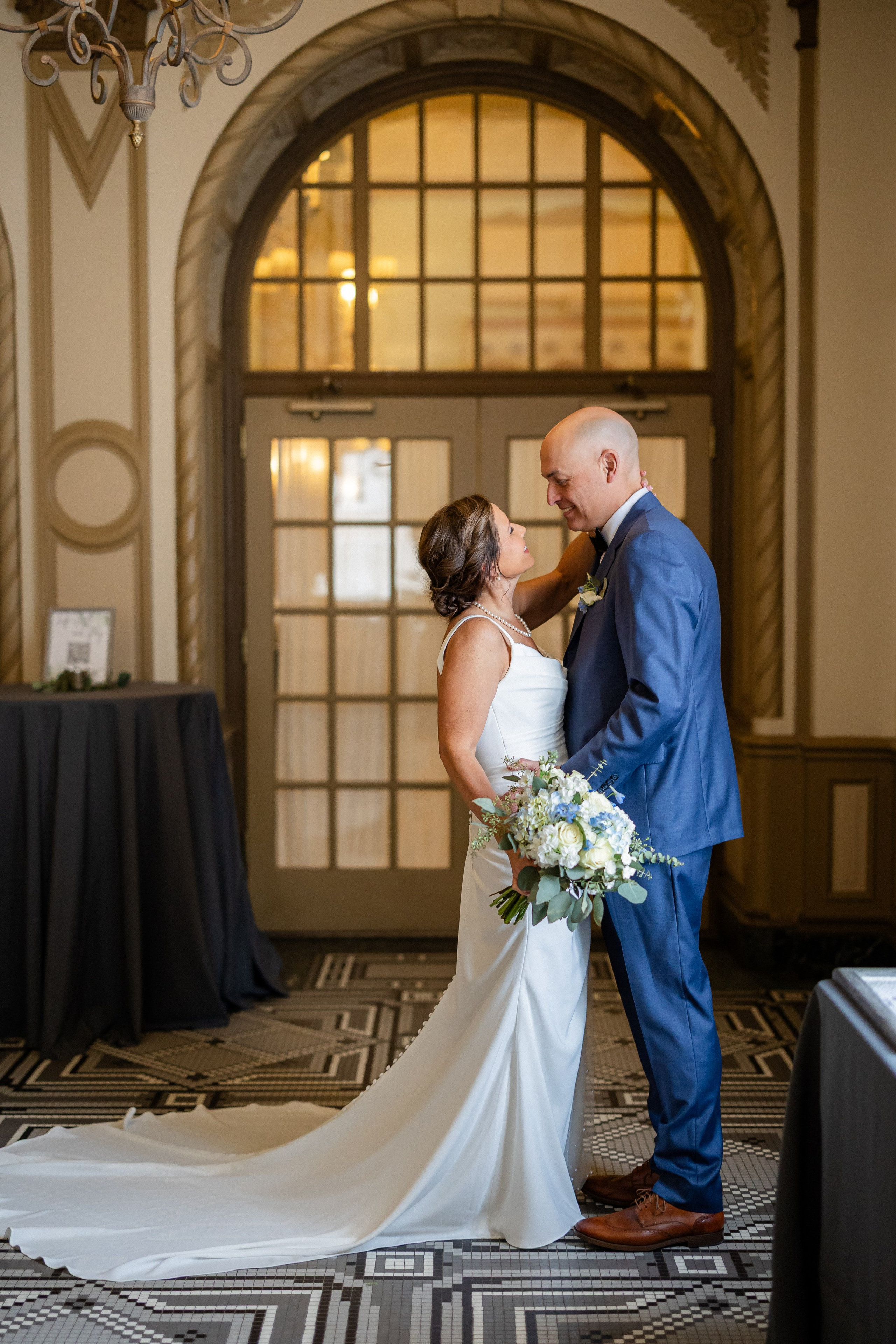 Westin Poinsett Wedding in Downtown Greenville | Brooke & Mike’s Elegant City Celebration. Wedding and portrait photography in Greenville SC