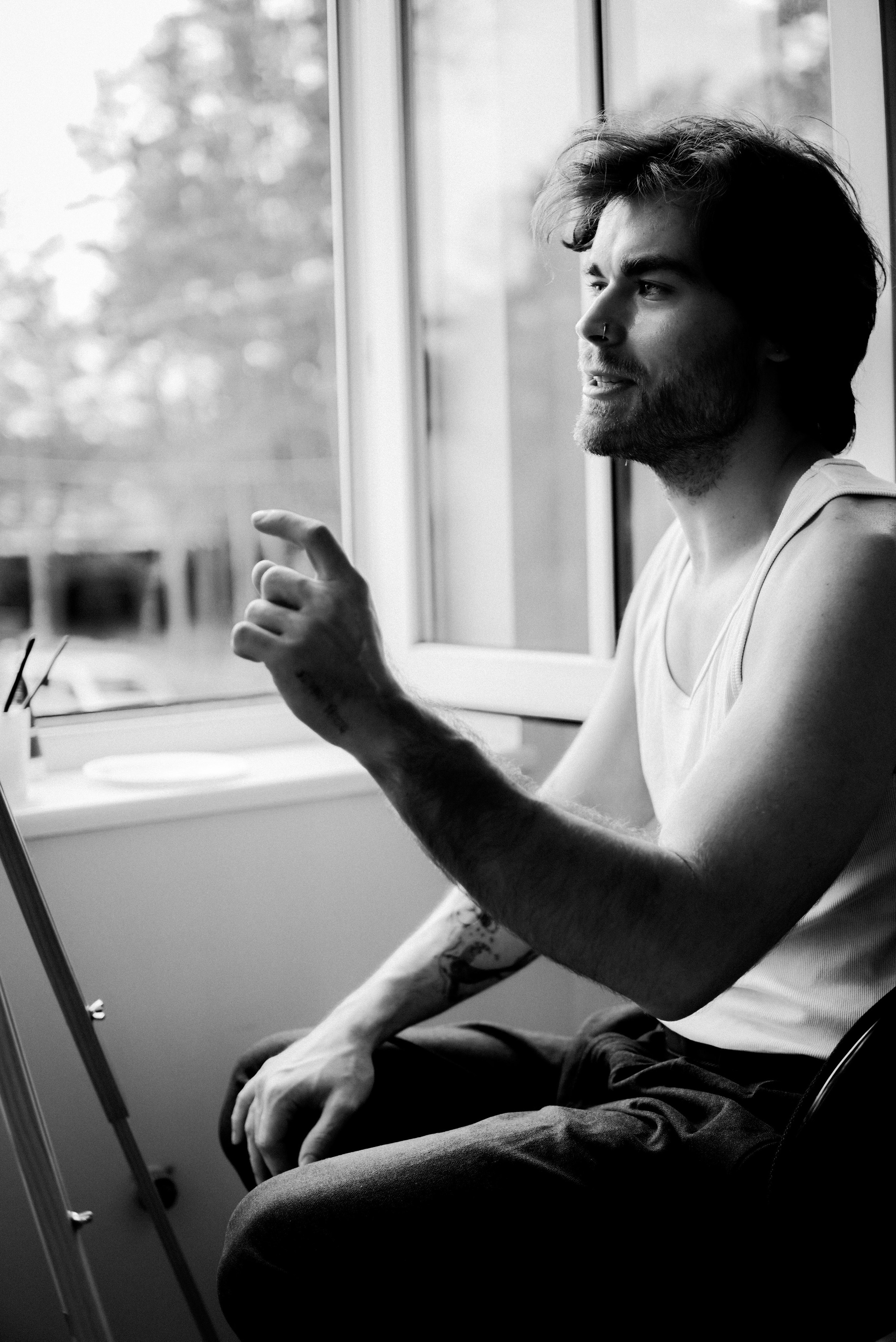 Valgus põleb meie sees. Meeste ja naiste fotograaf Tallinnas Anna Sipari