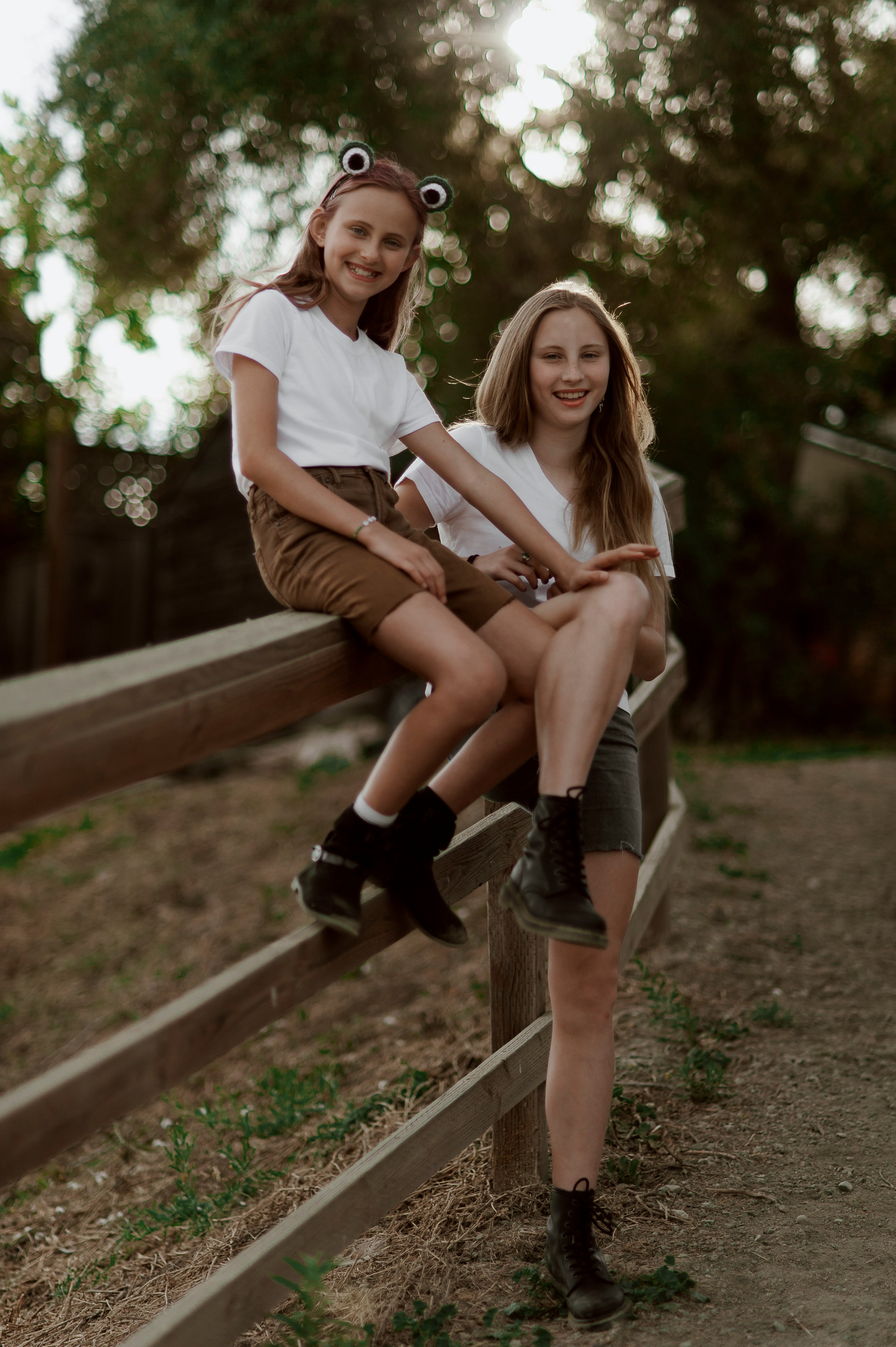 Sisterhood. San Francisco Bay Area photographer Natalia Ilina