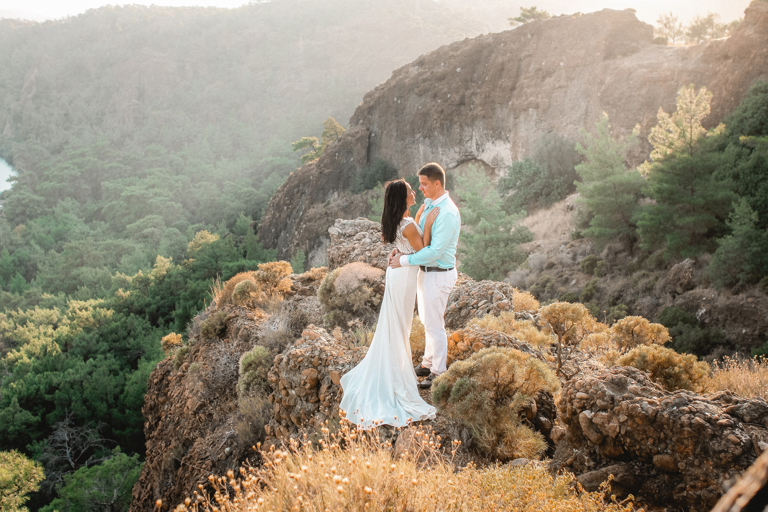 Свадебная фотосессия за городом. Professional photo & video in Marmaris Turkey