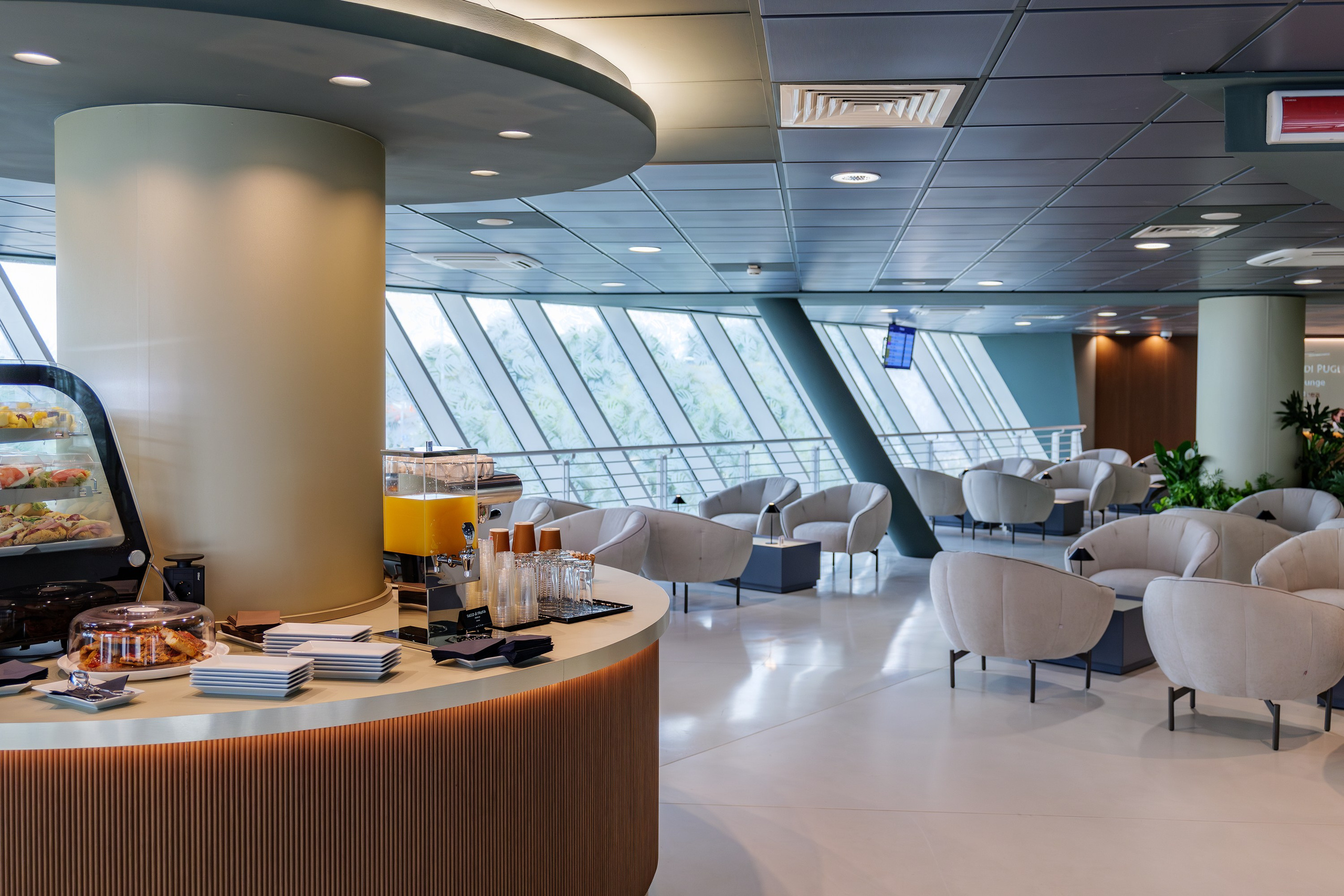 Vip Lounge of Bari Airport (Apulia)