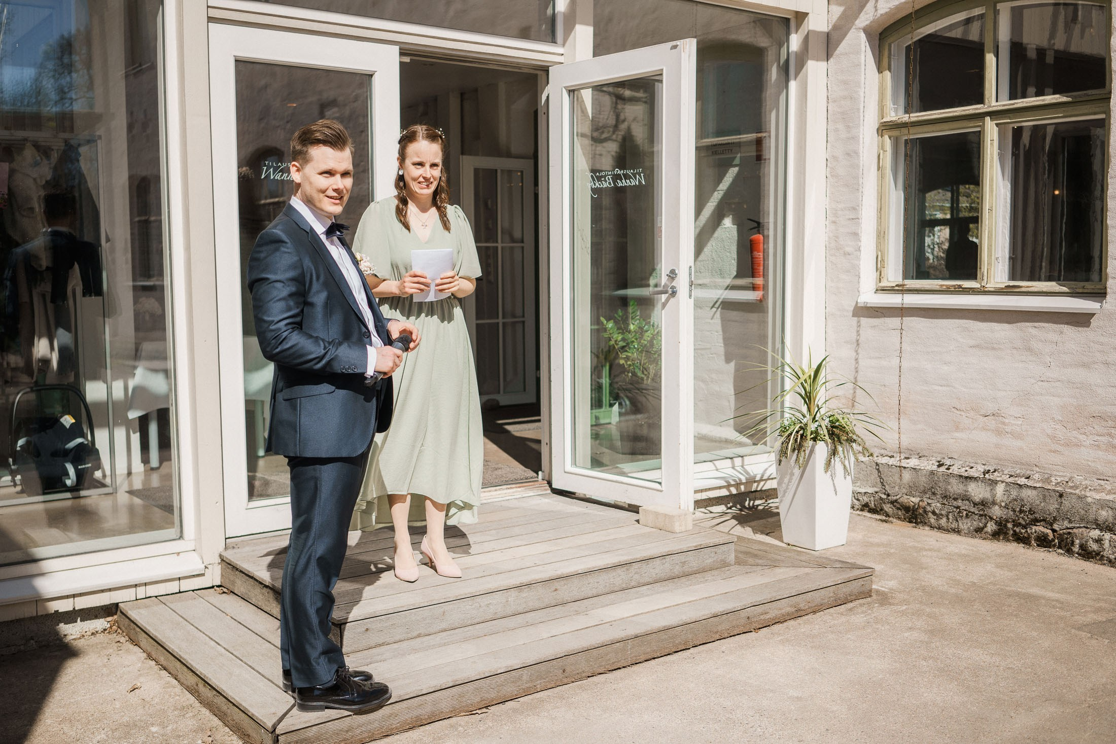 L&J, Pyhän Laurin kirkko/wanha Bäckby