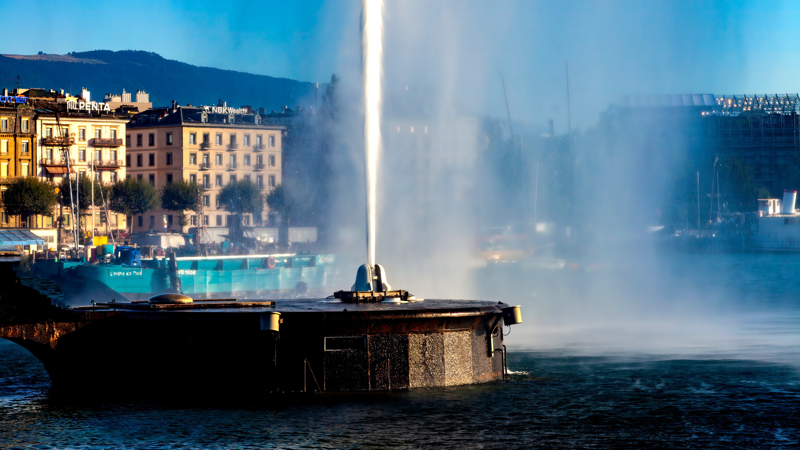 190.Zeneva.Switzerland.8.8.2025. Путешествия в формате 360......