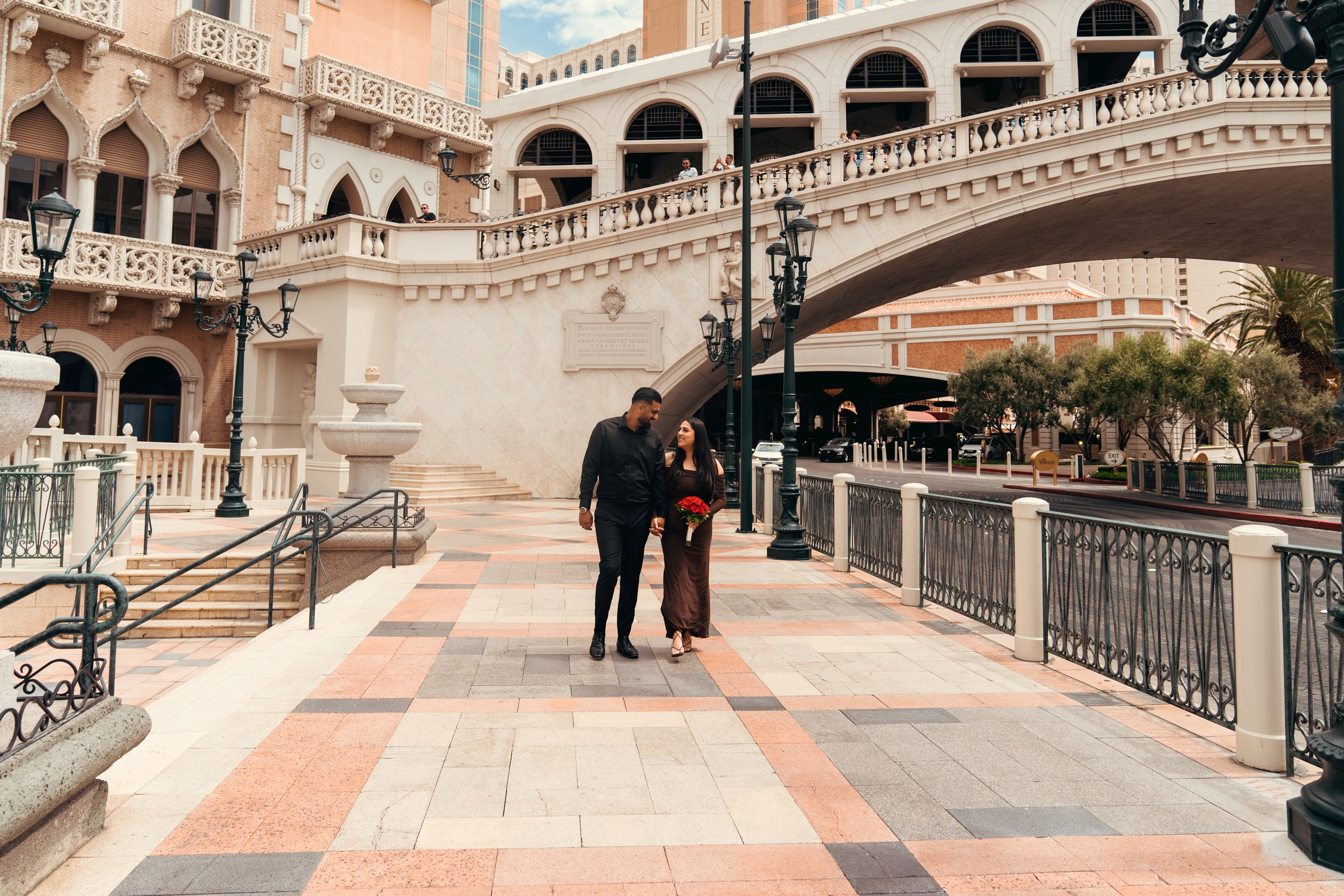Zarina&Kabir. Wedding & elopement photographer Viktoriya Kravtsov. Las Vegas