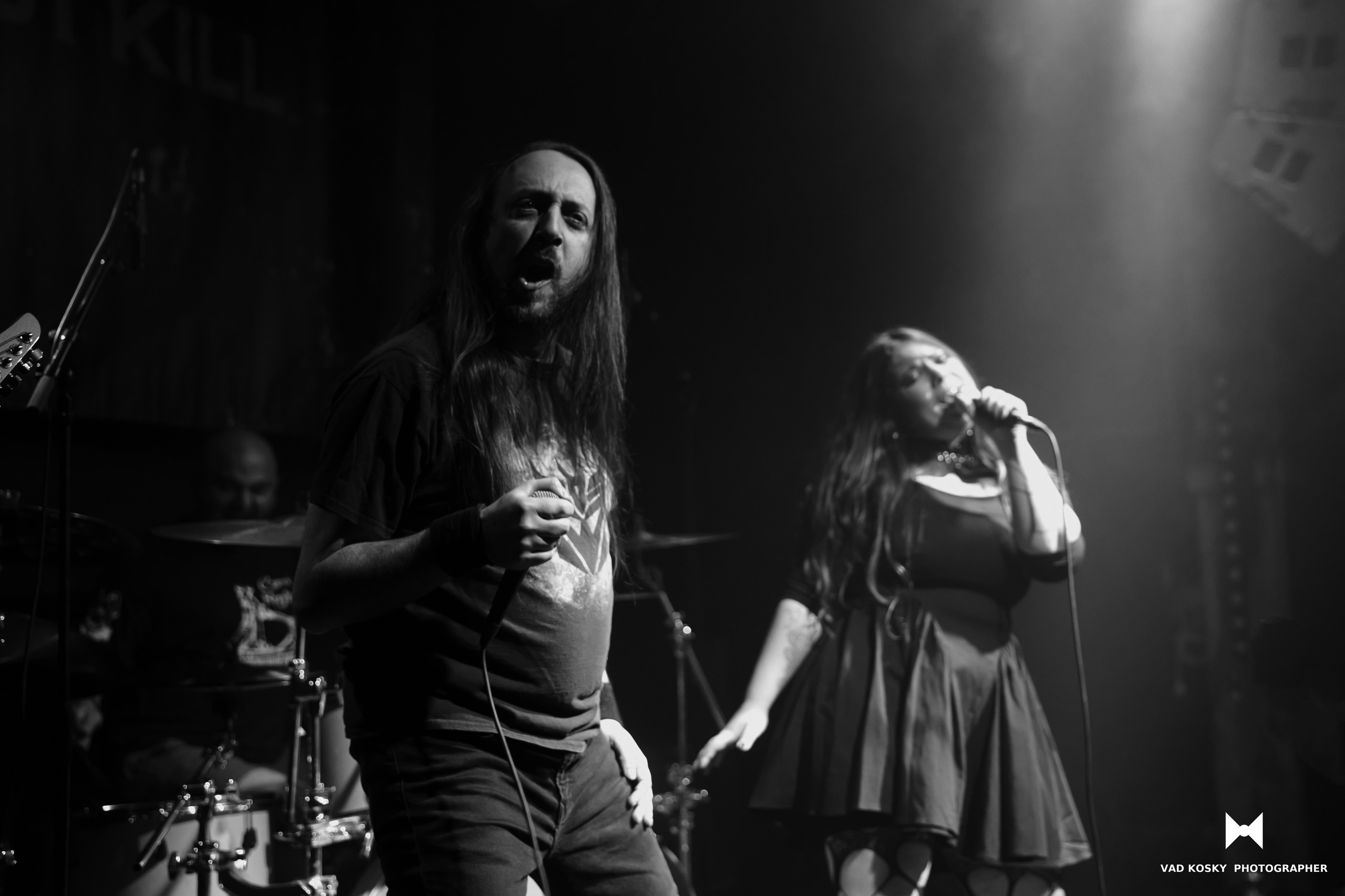 Ghostkill debut album launch performance 31.01.26. Vad Kosky Photographer