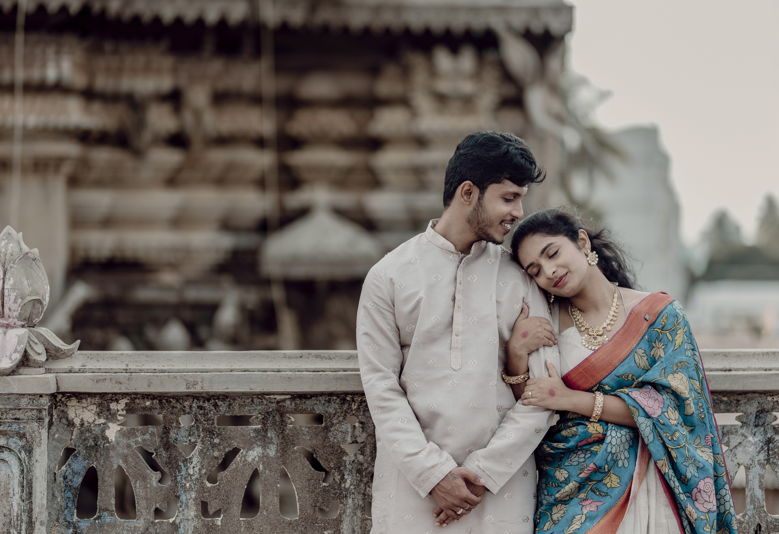 LASYA-NANDHU. PIC BY SUDHAKONE