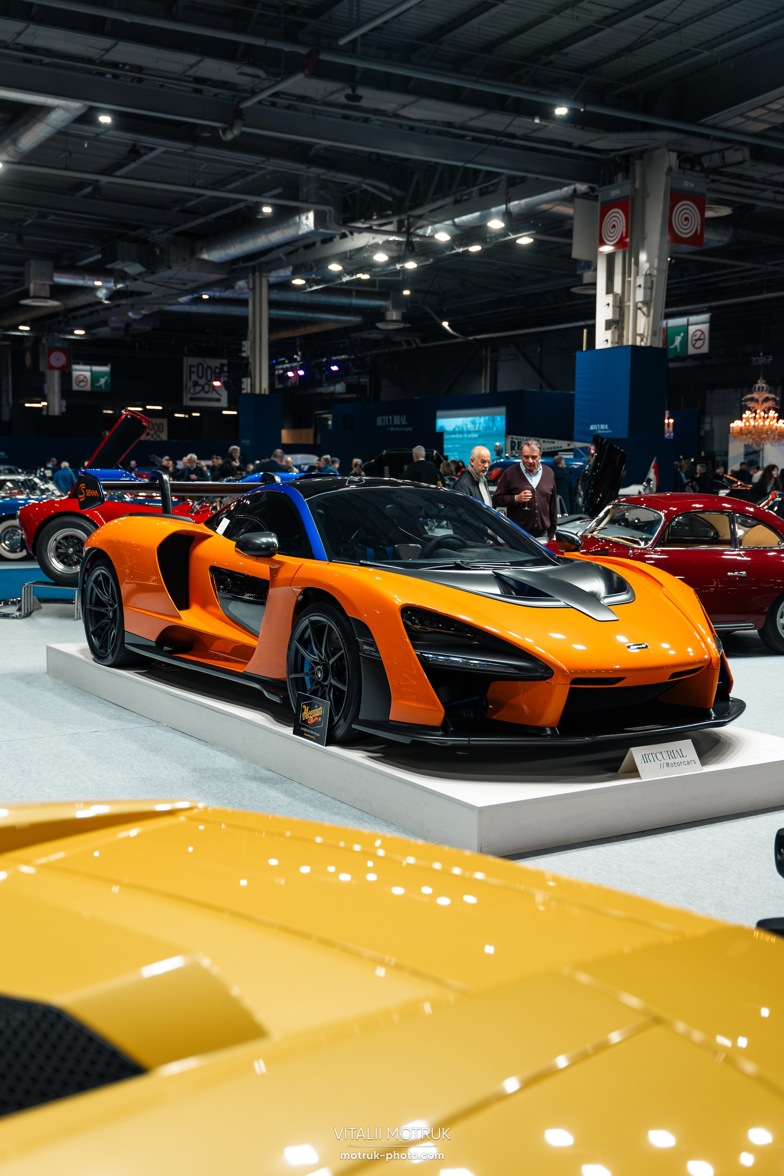 Retromobile 2025. Photographer in Paris — Vitalii Motruk