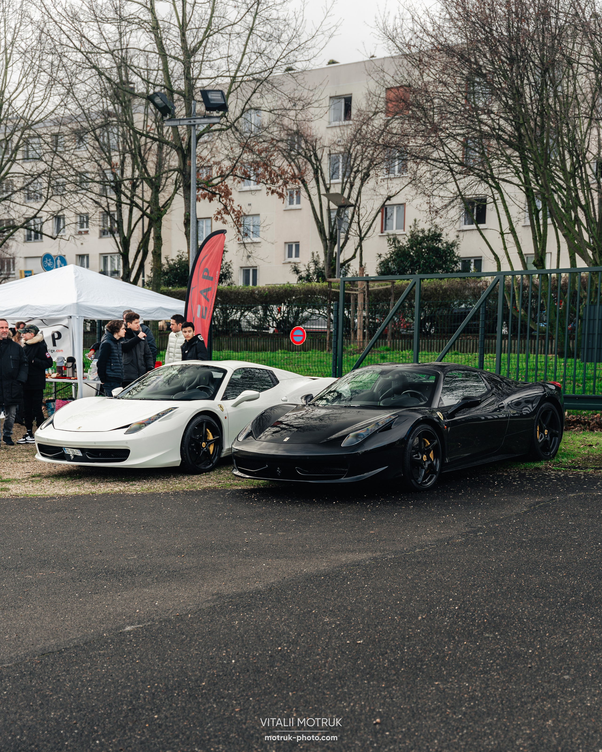 Cars and Coffee 11 February. Photographe de voitures à Paris — Vitalii Motruk