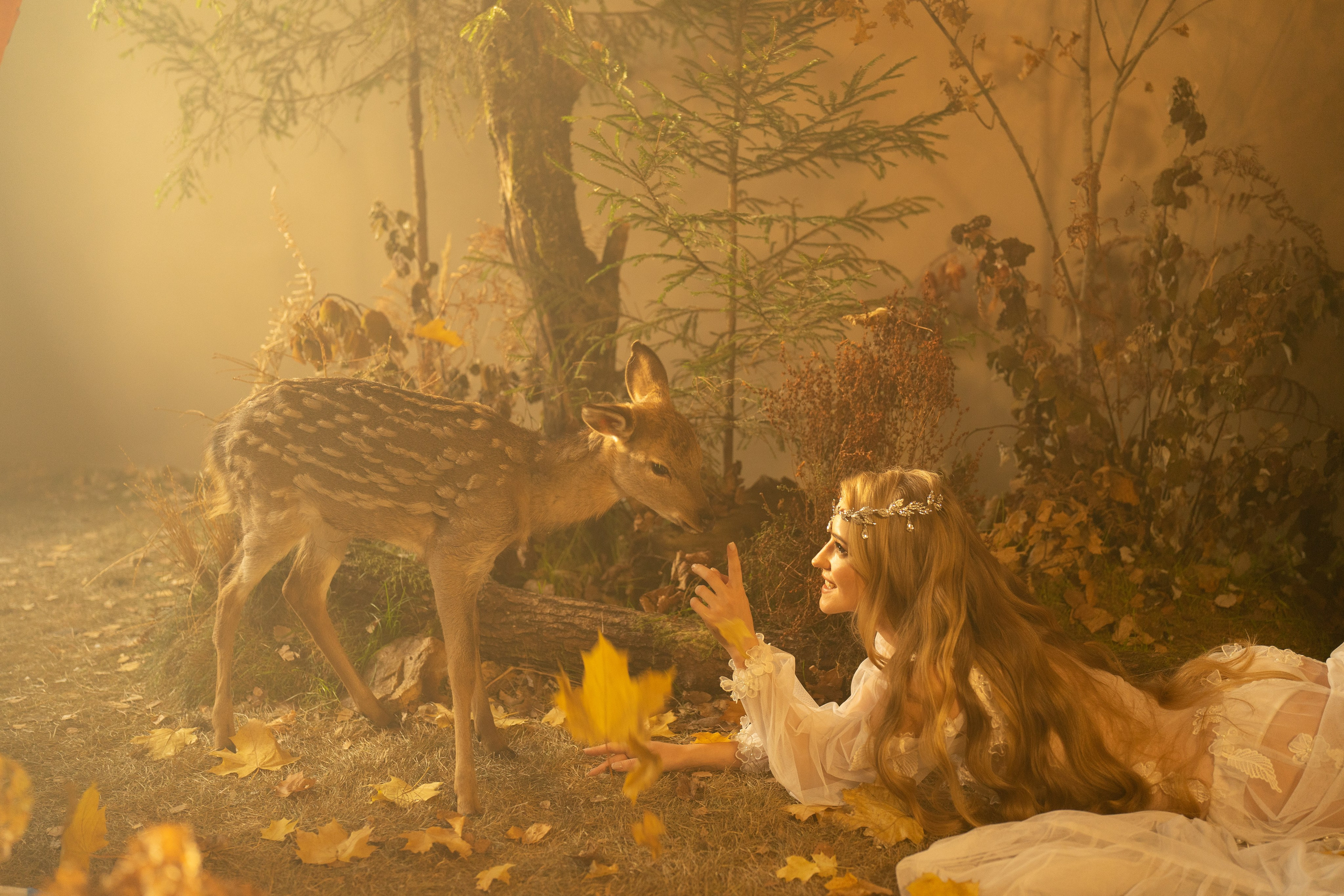 Нимфа в гламурном лесу. Ваш фотограф Tetiana Kolos, найду самый удачный ракурс и словлю момент