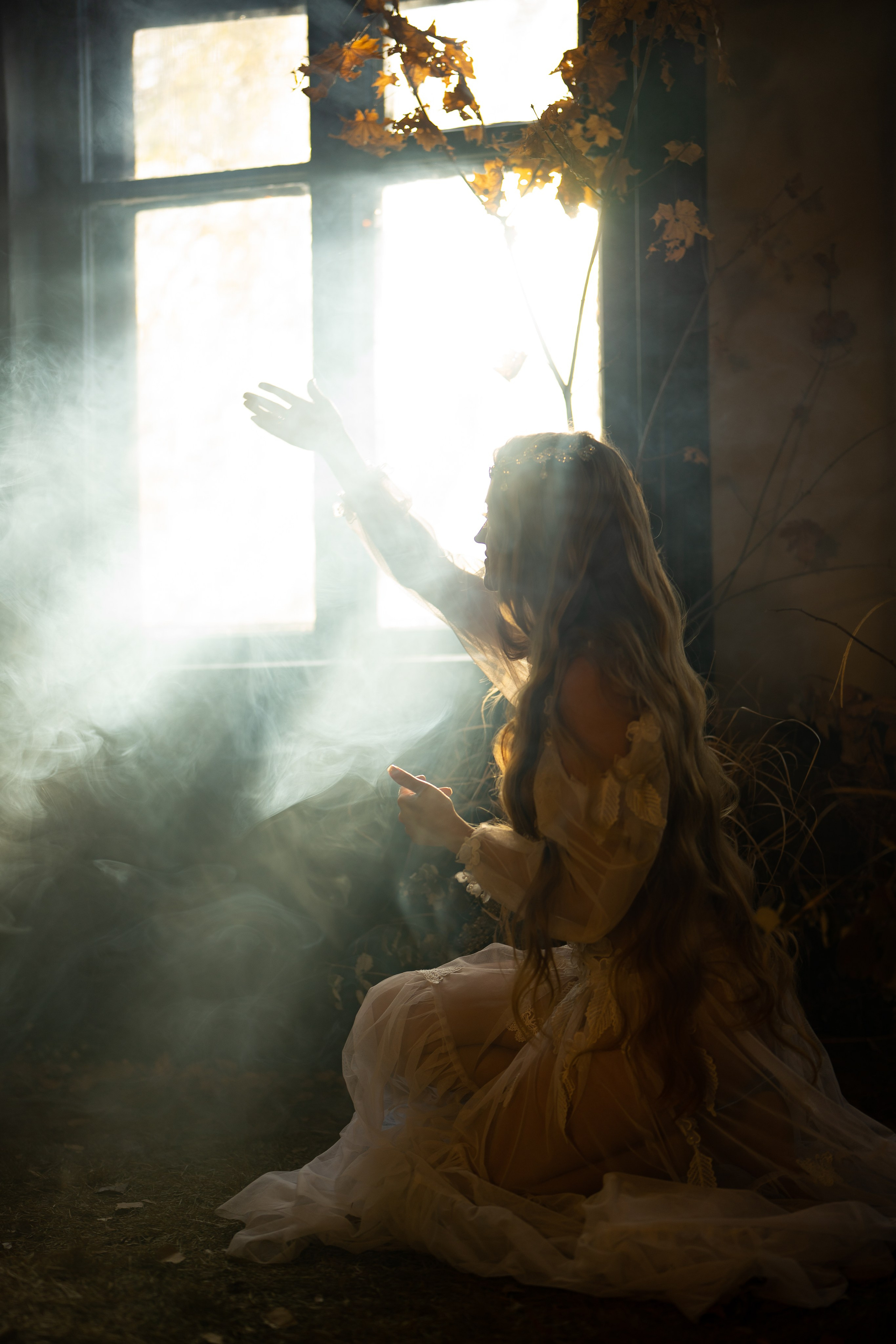 Нимфа в гламурном лесу. Ваш фотограф Tetiana Kolos, найду самый удачный ракурс и словлю момент