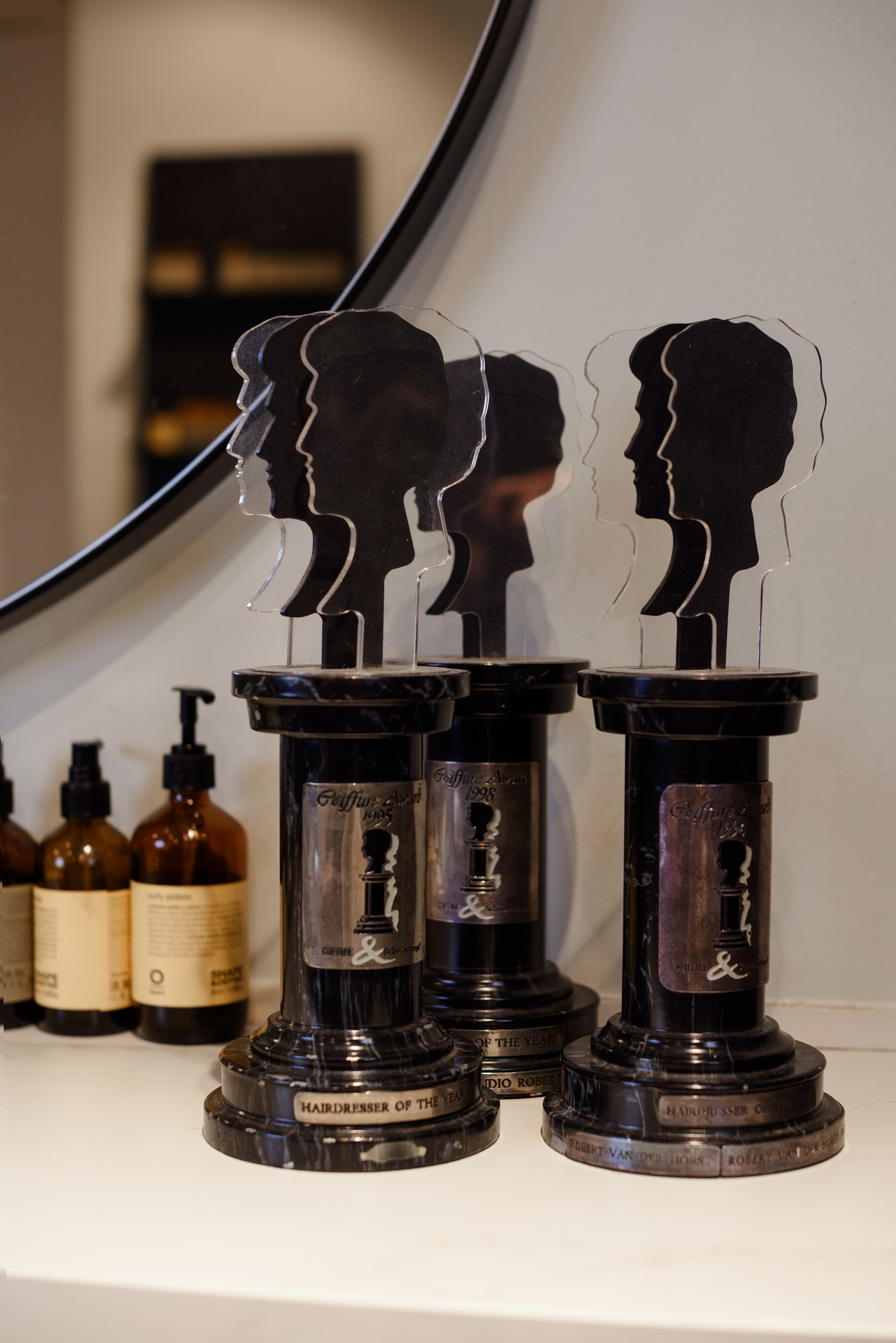 Robert van der Horst. Haarstudio. Fotograaf in Nederland Kseniya Perina