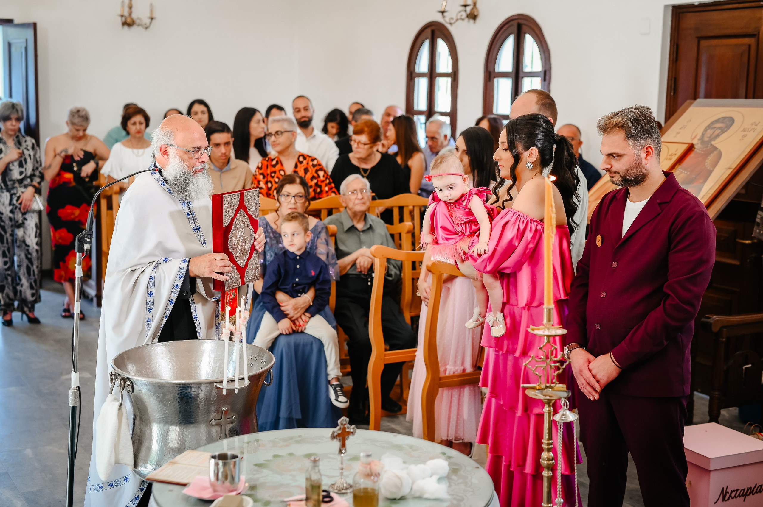 Baptism Nektaria. AdrianOltean.wfolio.pro