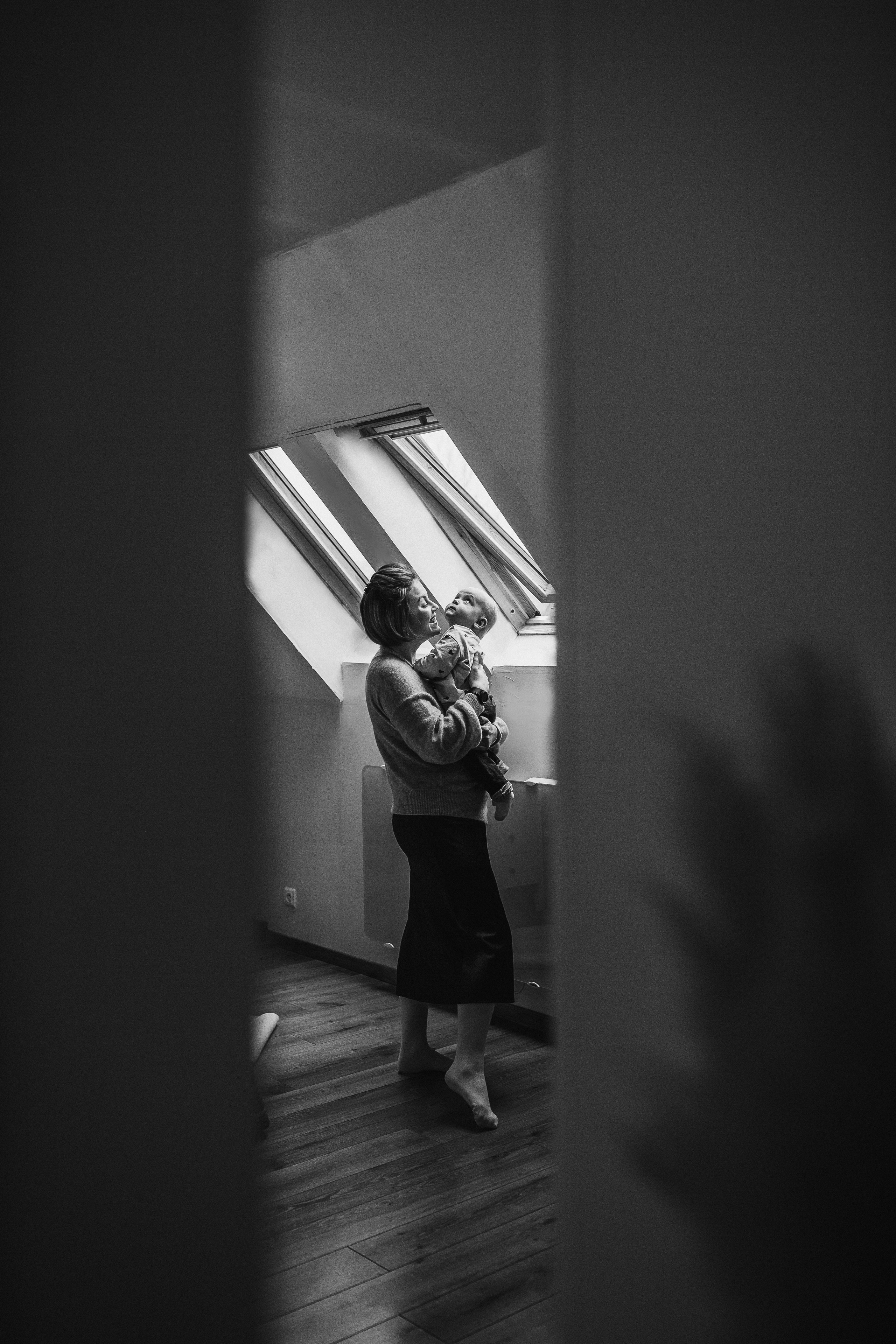 Cozy home family shooting. Photographer Rouen, France