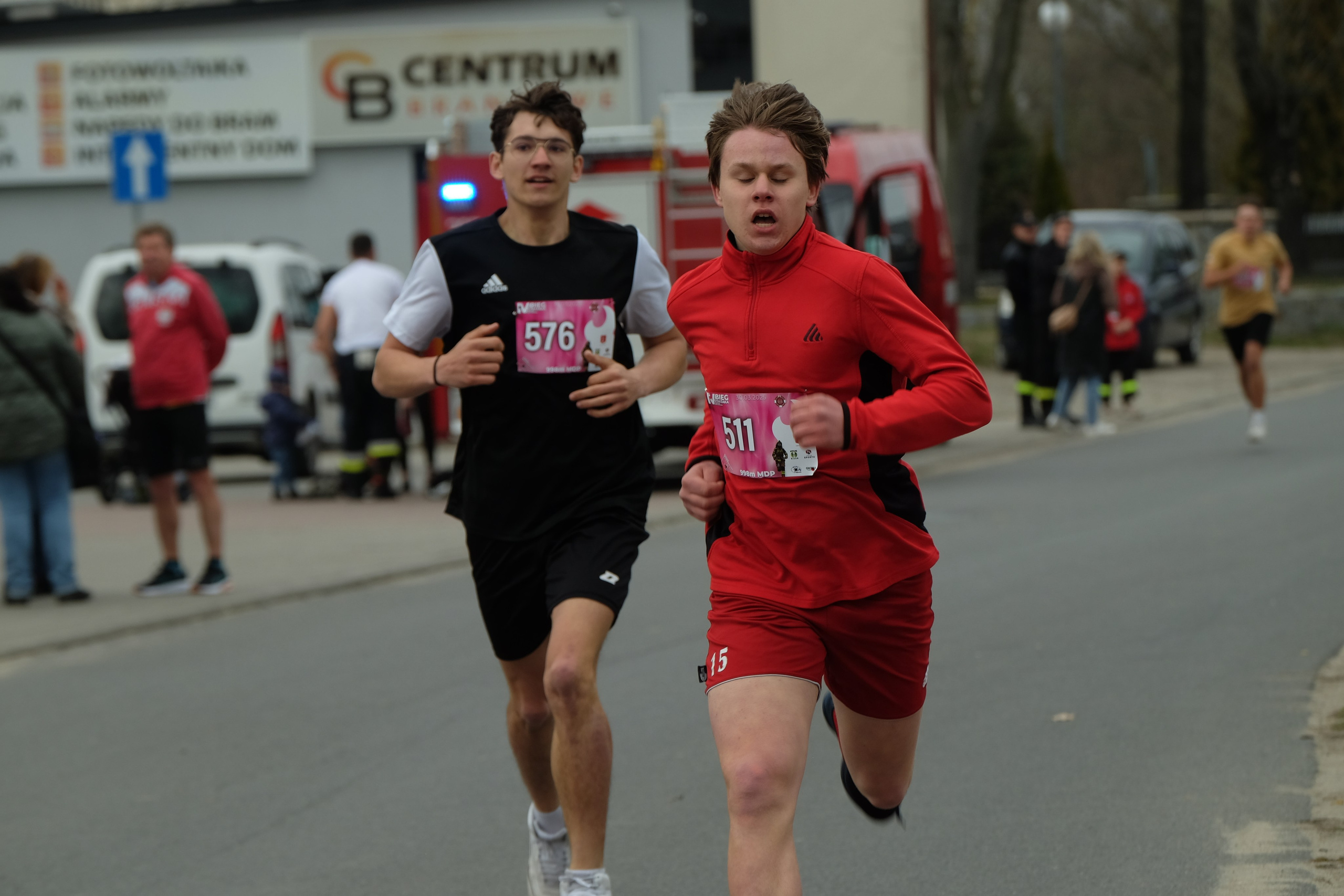 4 Bieg Strażaka. Main