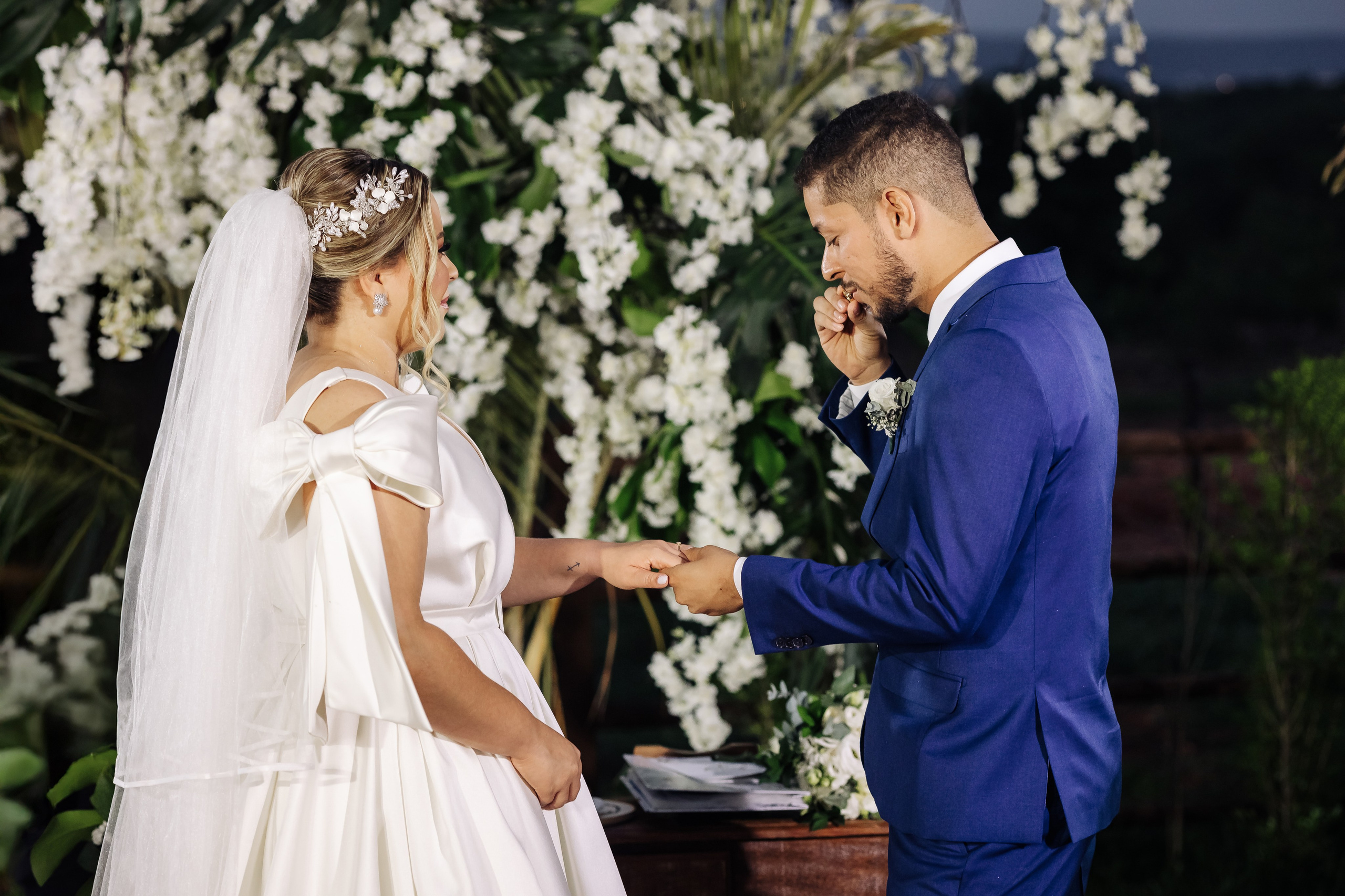 Britany e Rodrigo. Fotografia de casamento e ensaios | Montes Claros/MG