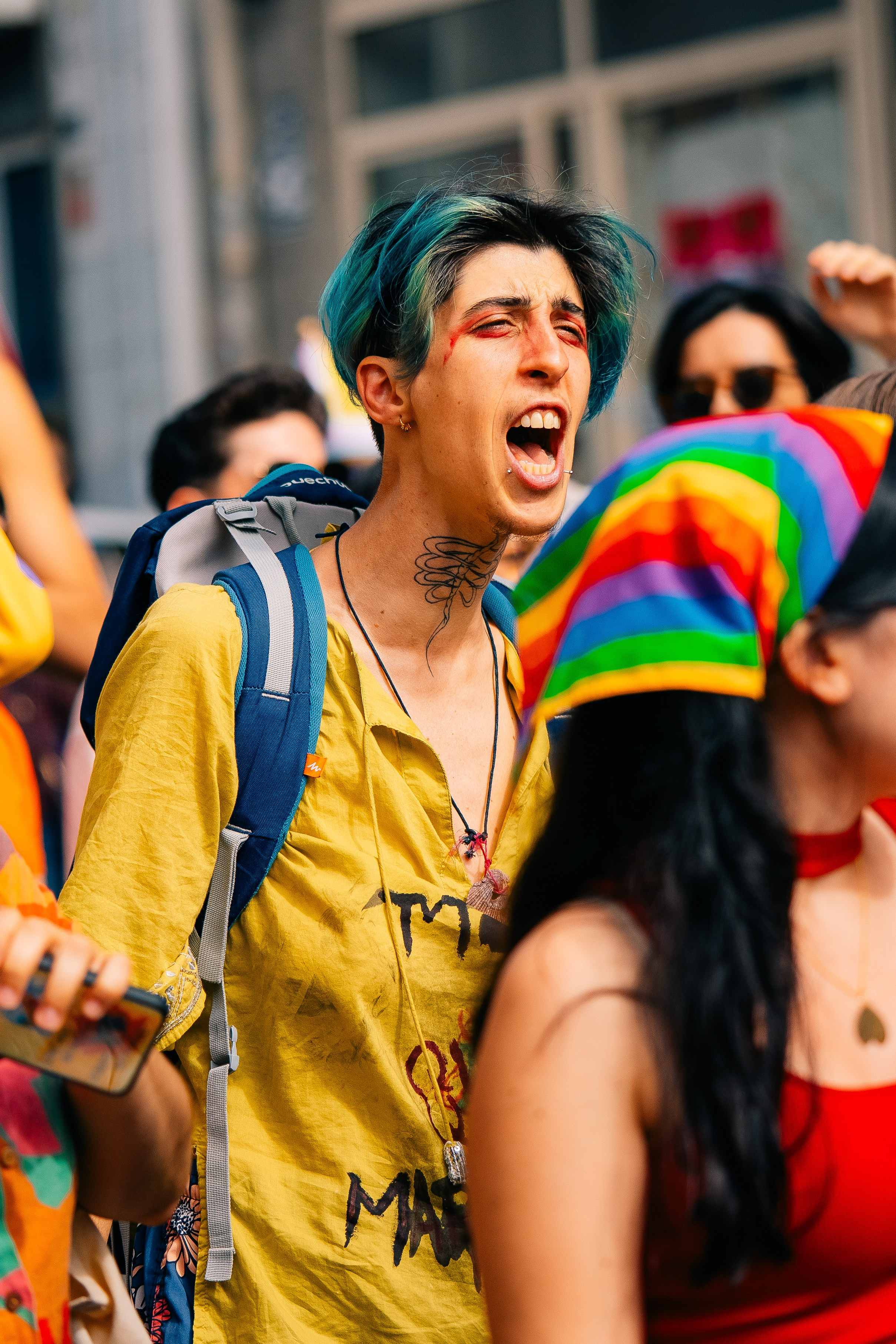 Porto Pride 2024. Мария Шер. Профессиональный фотограф в городе Порту, Португалия