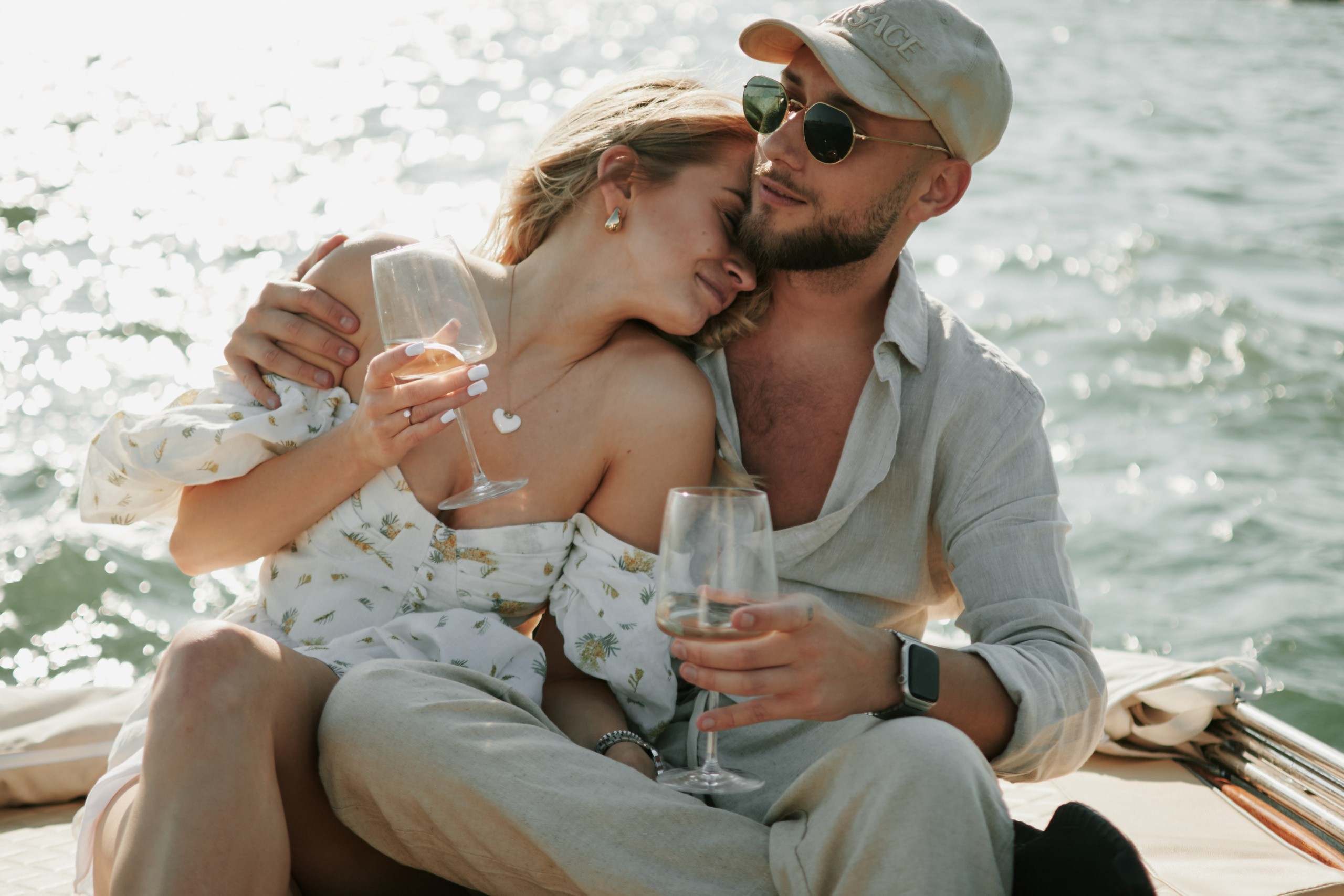 Surprise Engagement Photoshoot in Venice on a Boat. Фотограф в Венеции, Италия. Зотова Яна