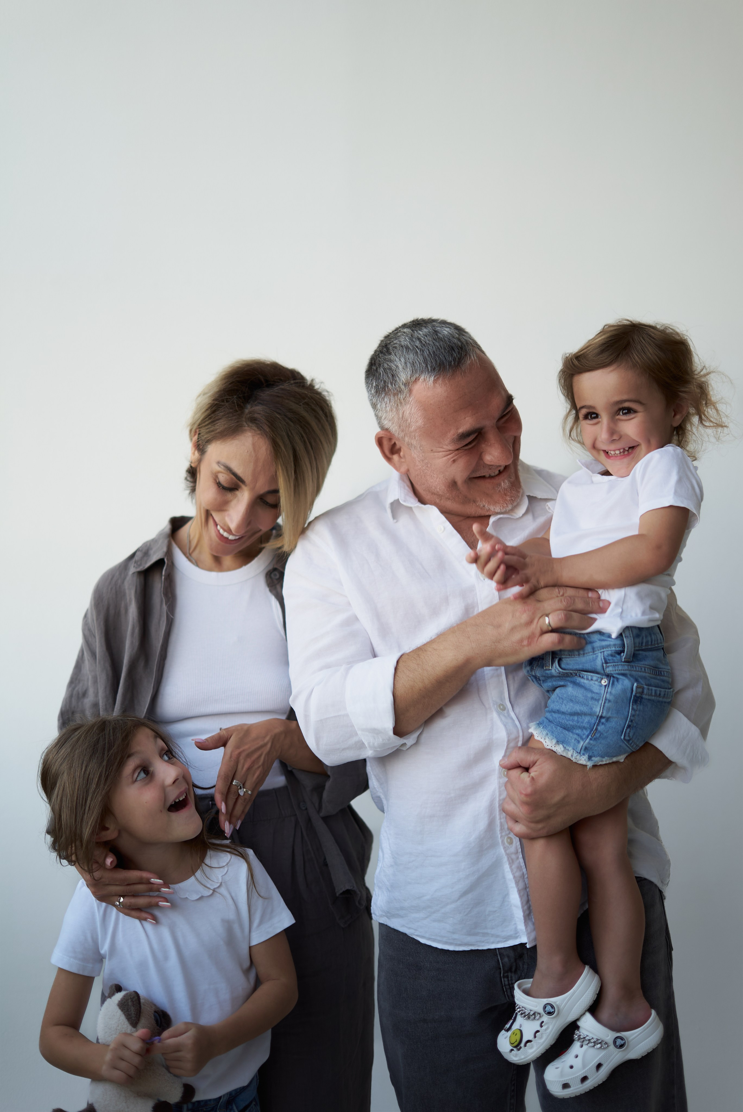 Студийные съёмки