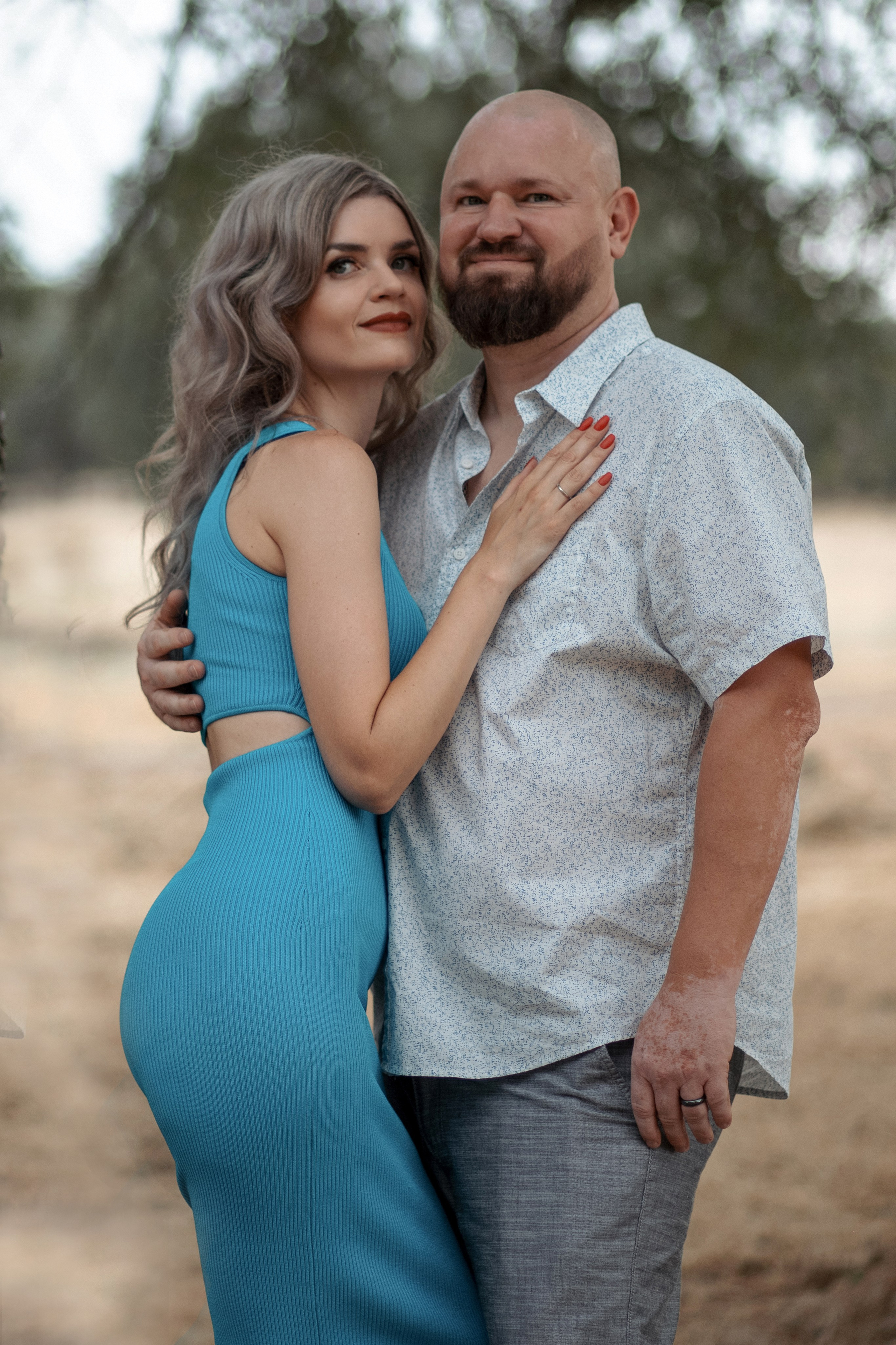 V + H. Photographer Inna Kalmykova