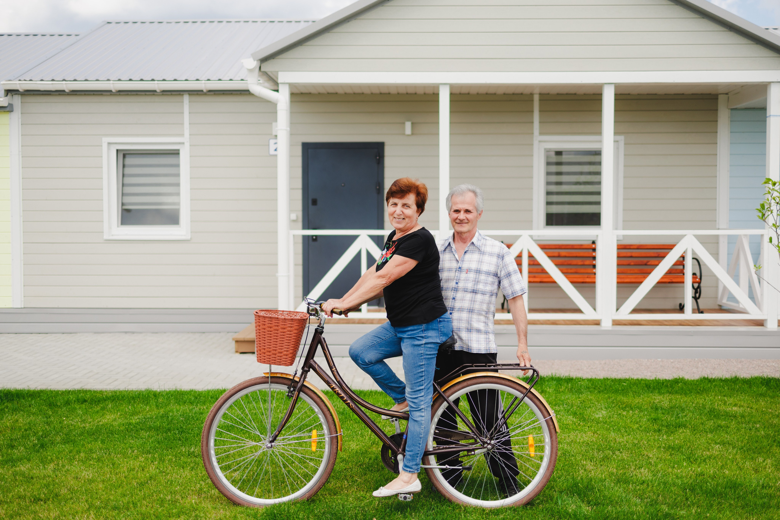 Family Kolinchenko. Senior Chudo Village