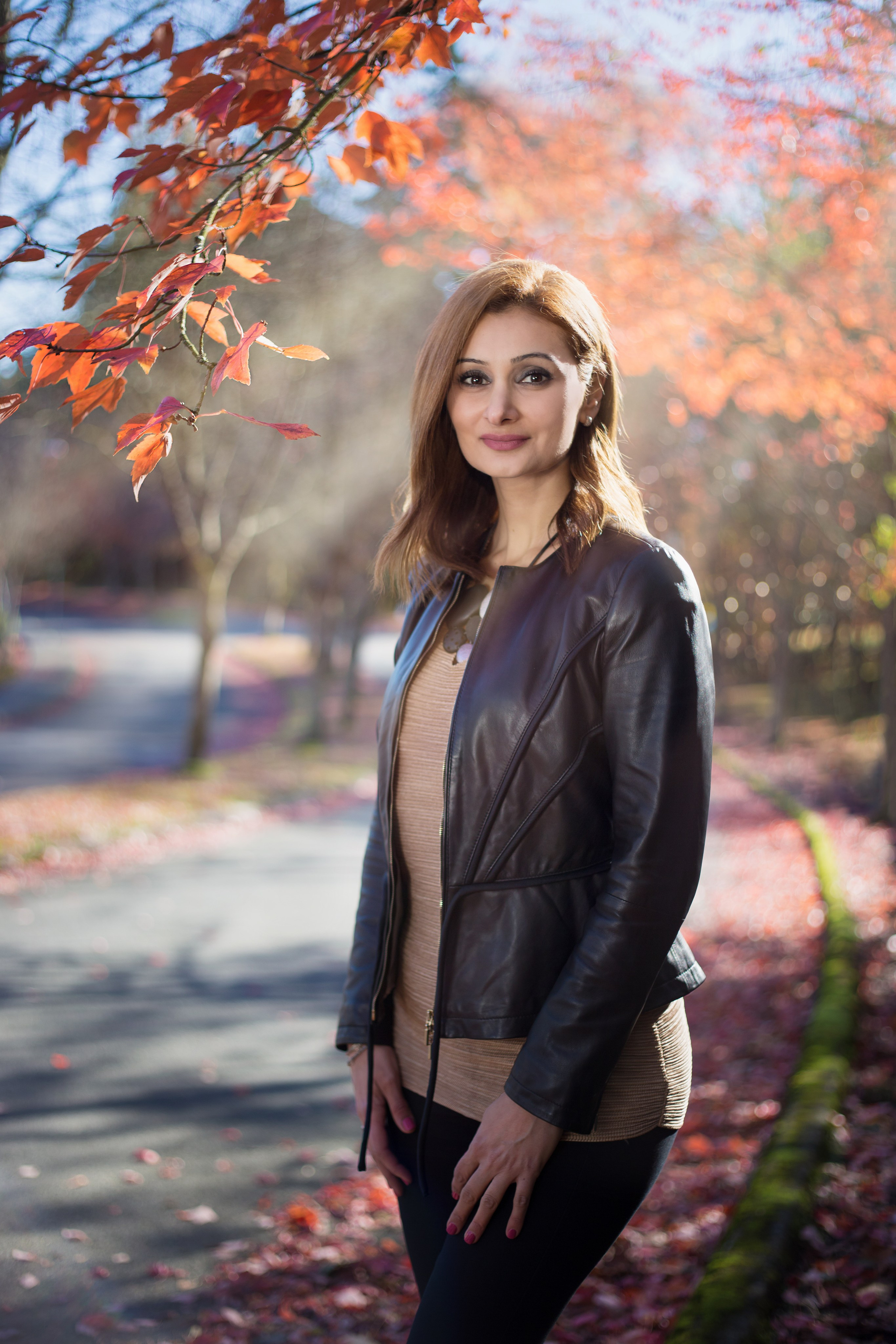 Fall Photoshoot. YuAnna studio. Family & Kids Photographer in Seattle area, located in