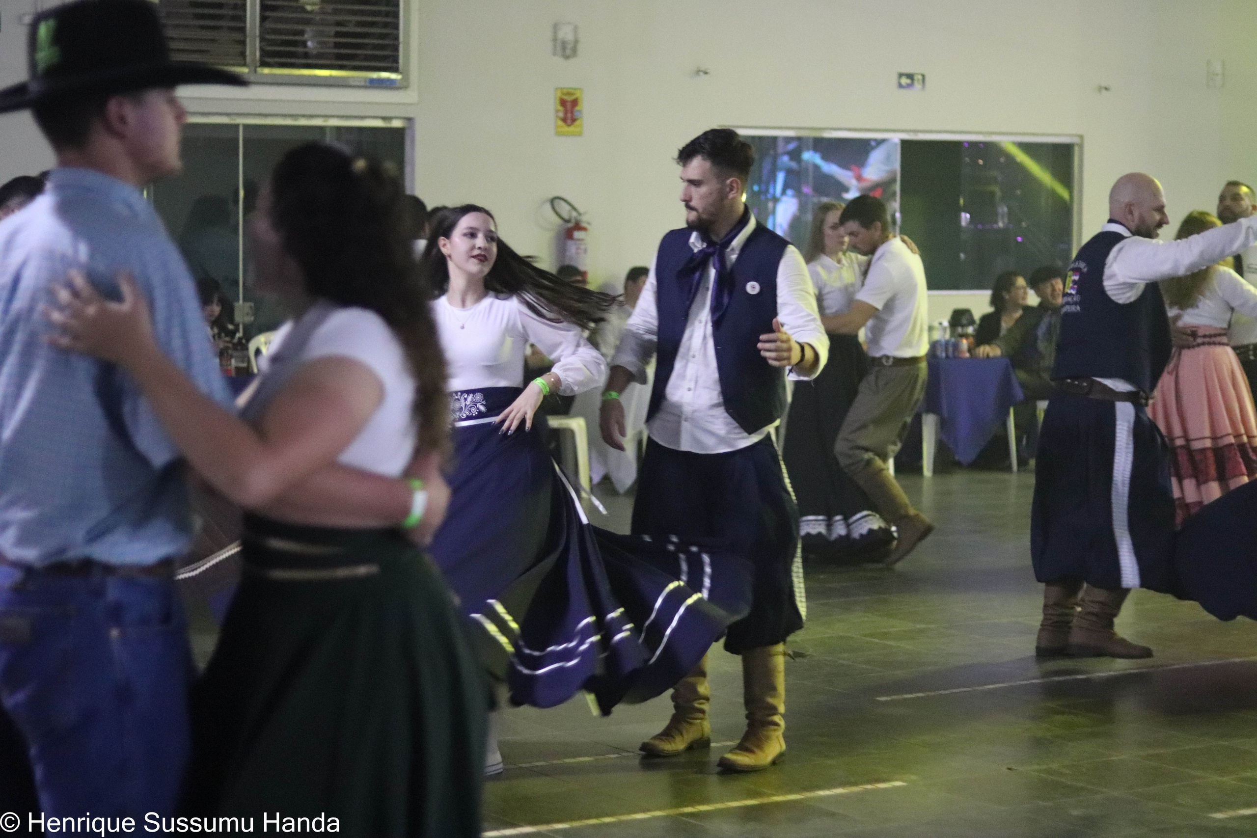 Formatura Curso de Dança Inovação Campeira. Handa Produções