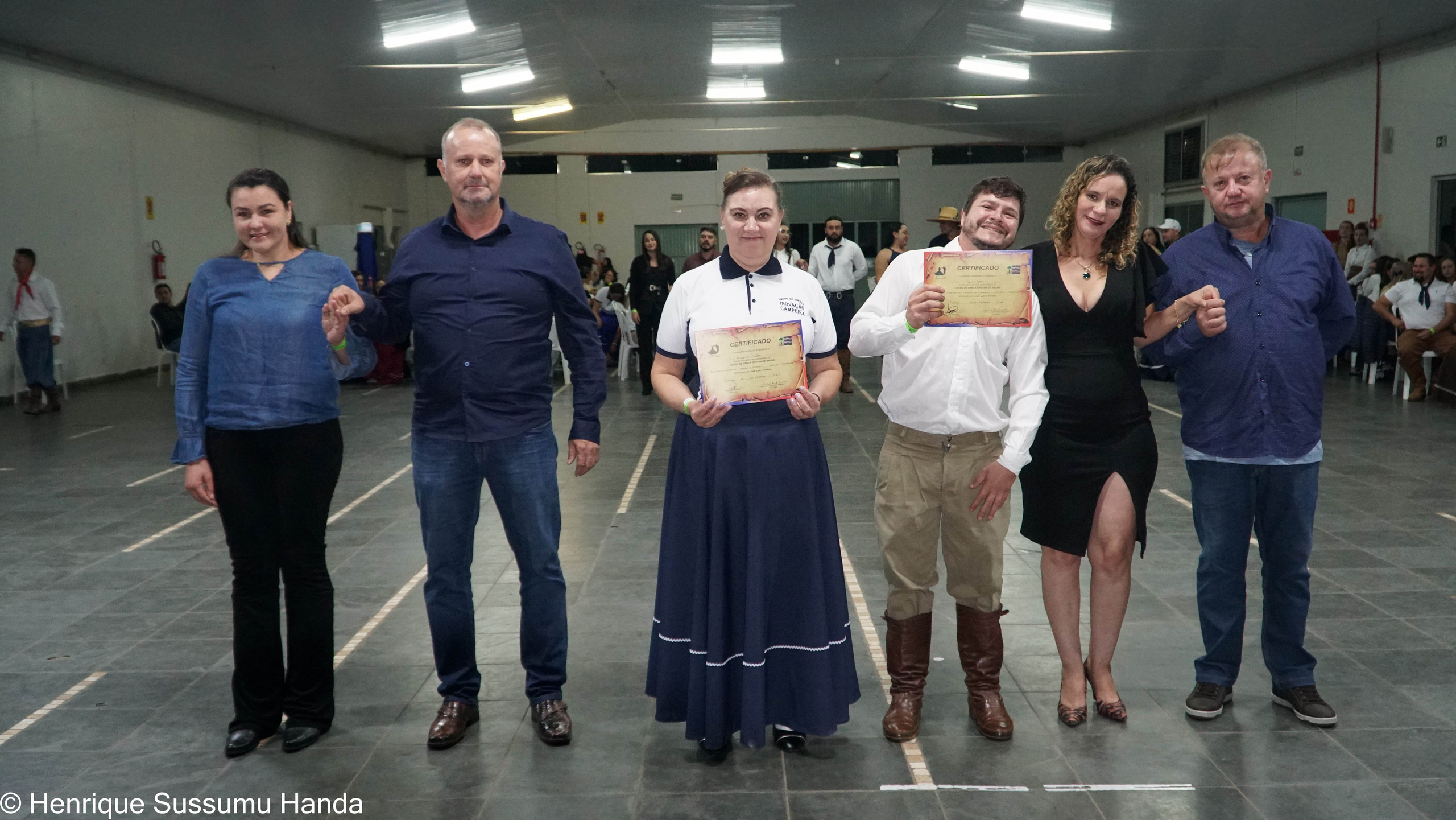 Formatura Curso de Dança Inovação Campeira. Handa Produções