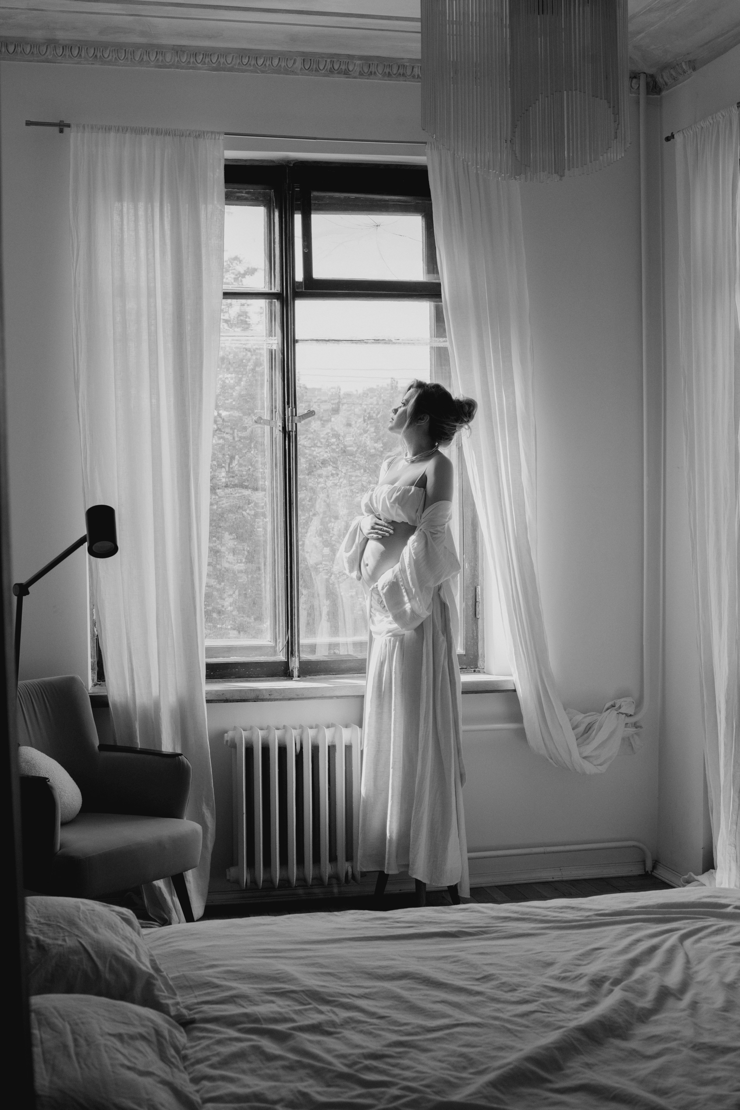 Леночка Беременность🤍. Meisha Photo