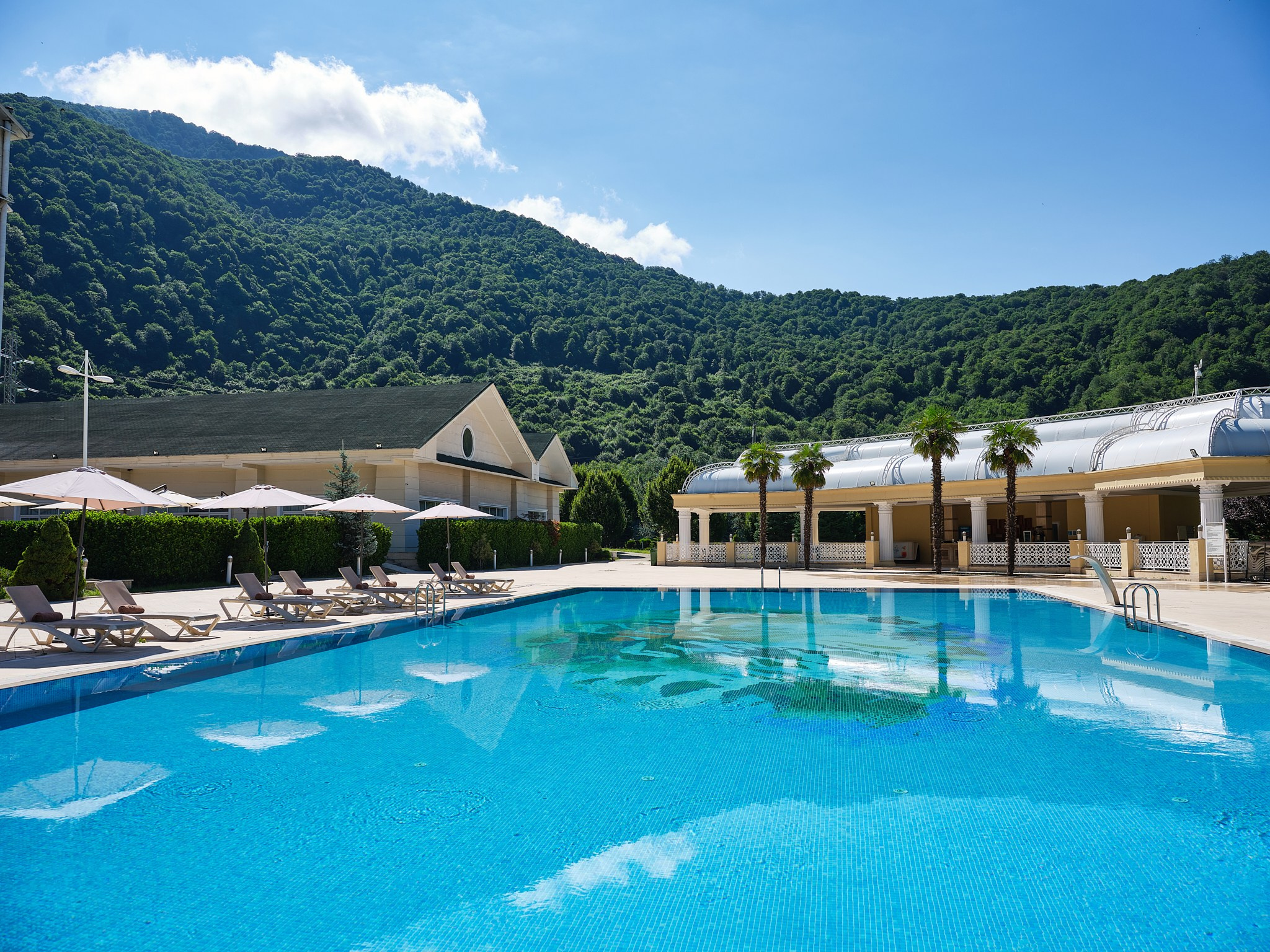 Riverside hotel, Summer 2023. Elmar Mustafazadeh Photography