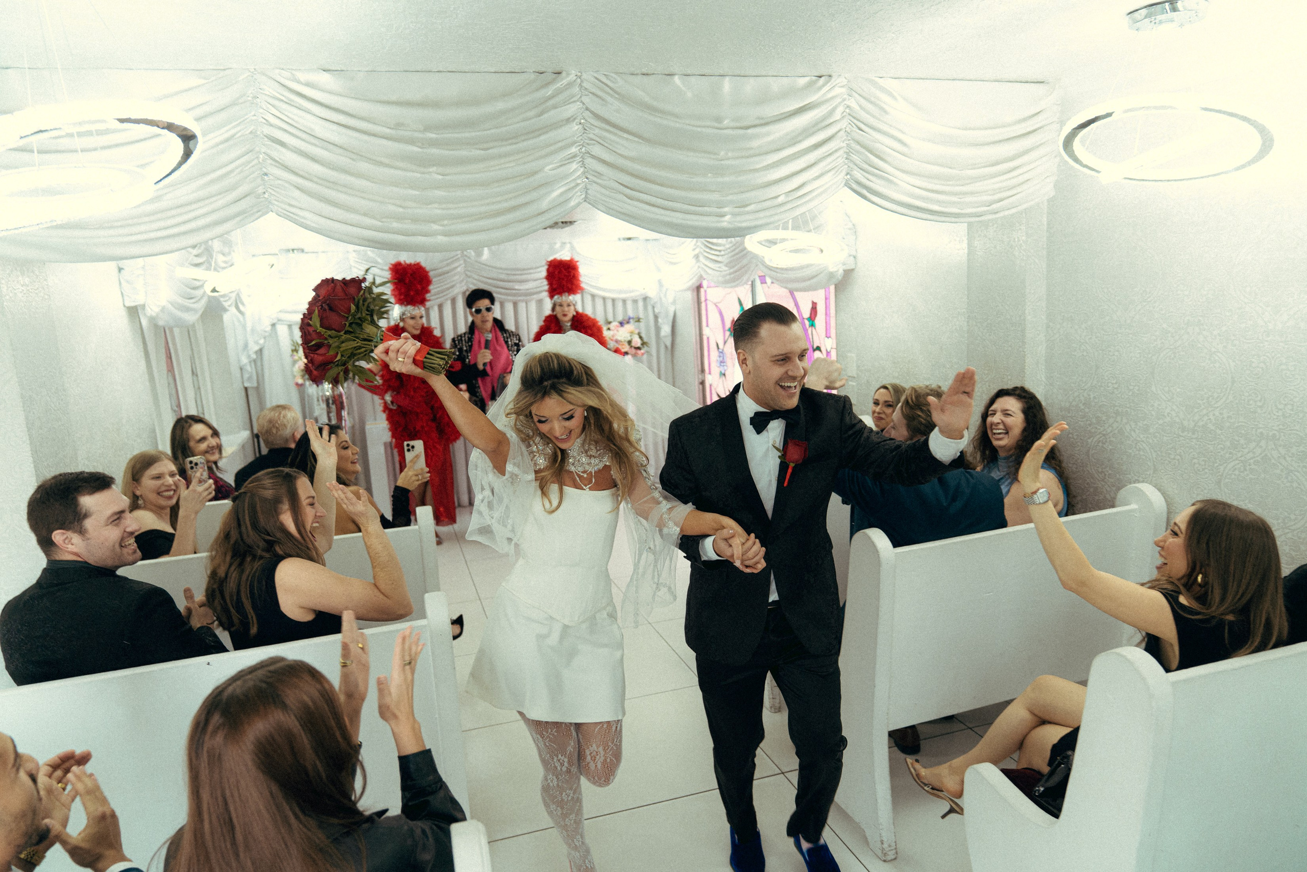 P&J. Wedding & elopement photographer Viktoriya Kravtsov. Las Vegas