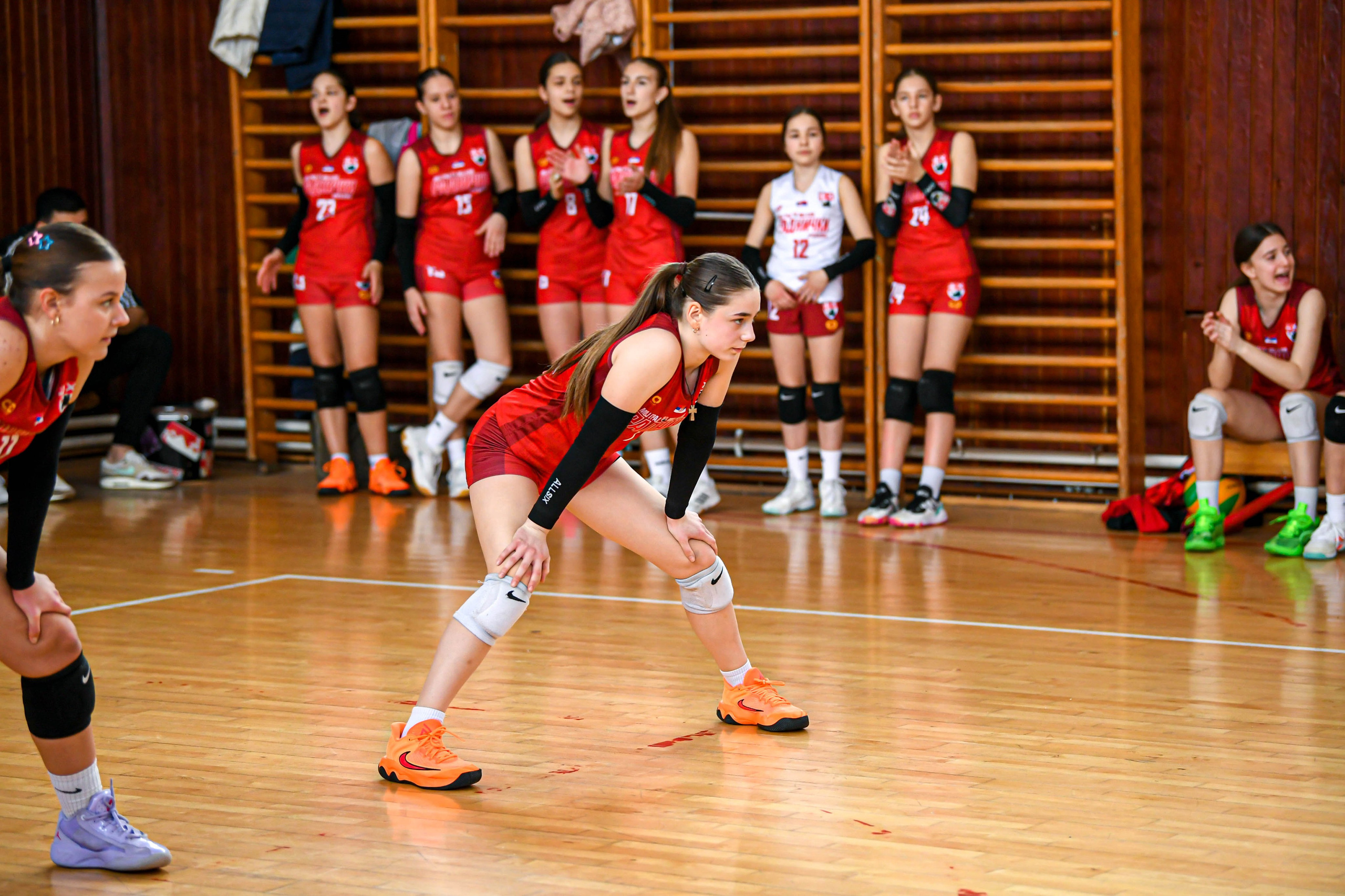 Odbojka 22.03.  Radnicki KG — BlockVolley JAG. Foto Simic Jagodina