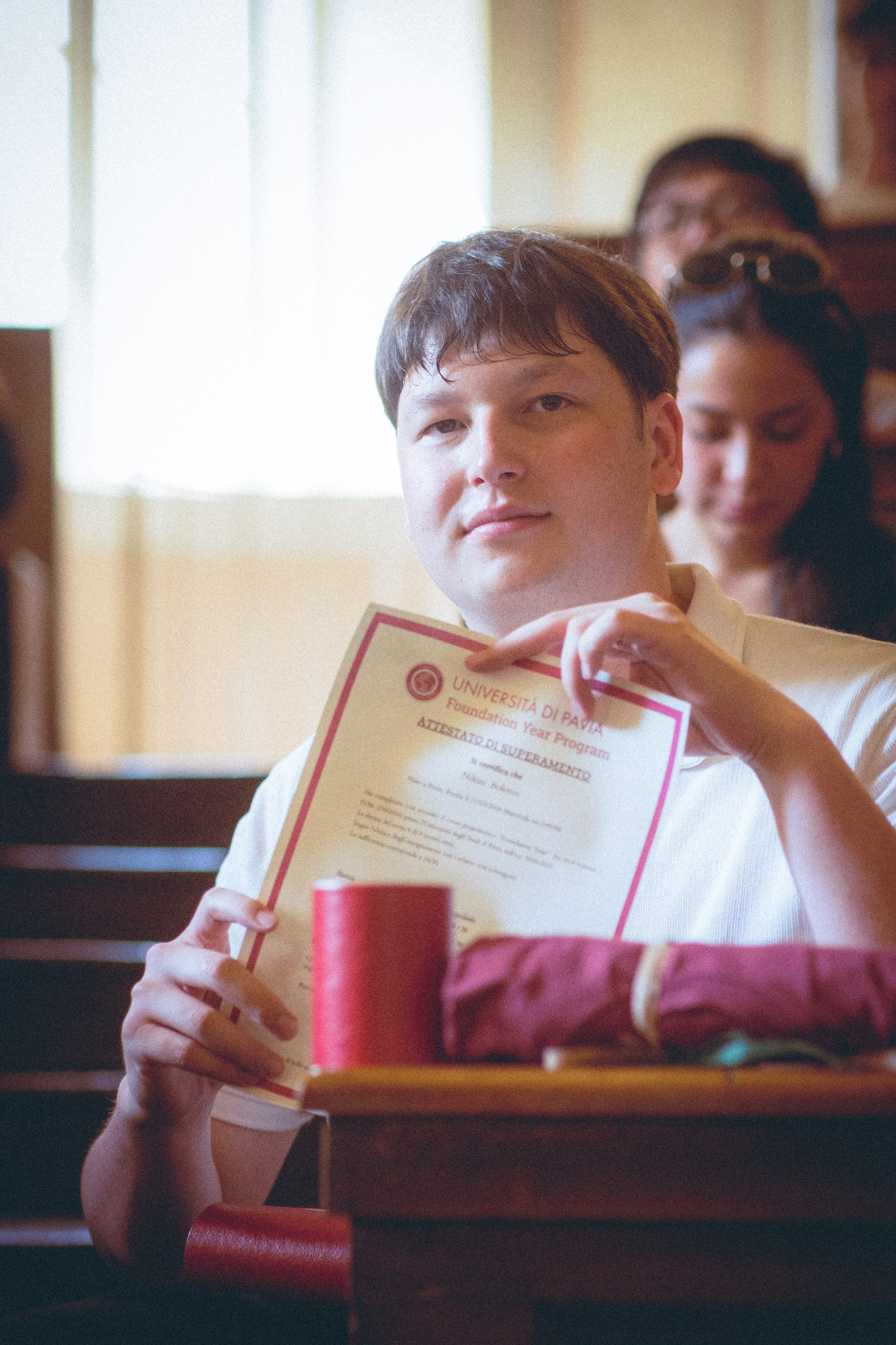 Foundation Year 2025 Completion Ceremony. Stanislav Vdovin — fotografo di ritratti ed eventi a Milano e Pavia