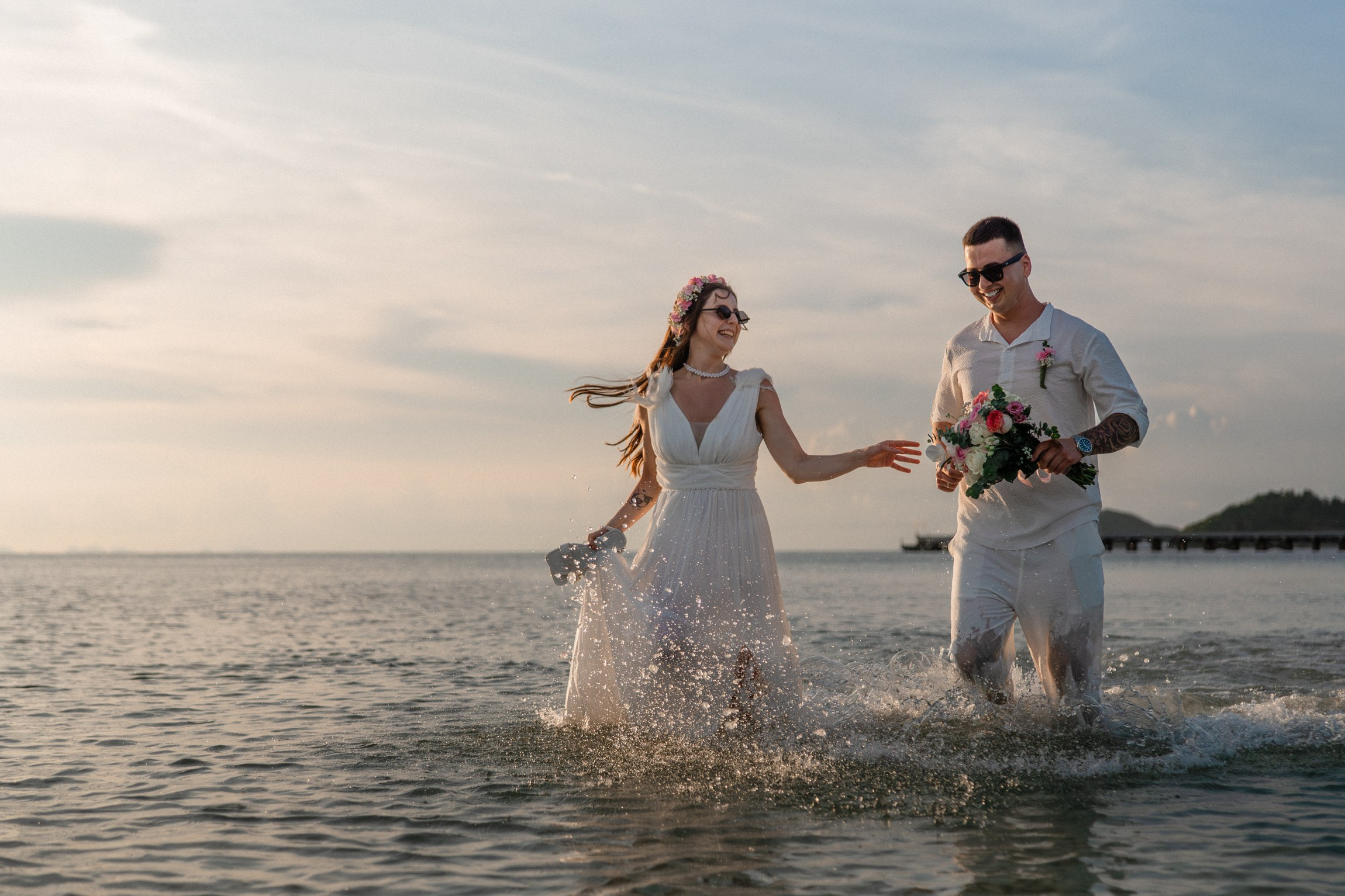 Maria and Vitalii. Wedding on Koh Samui, Thailand