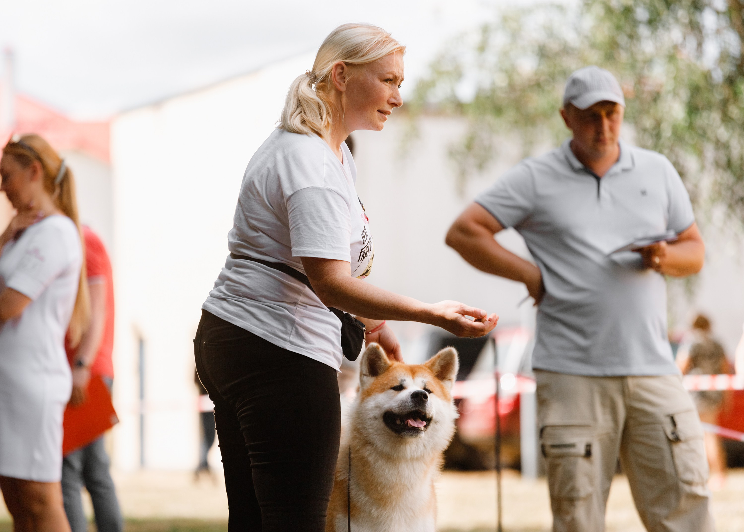 «Argus» dog show in Brest. Kaja | fotograf we Wrocławiu | ludzie i psy