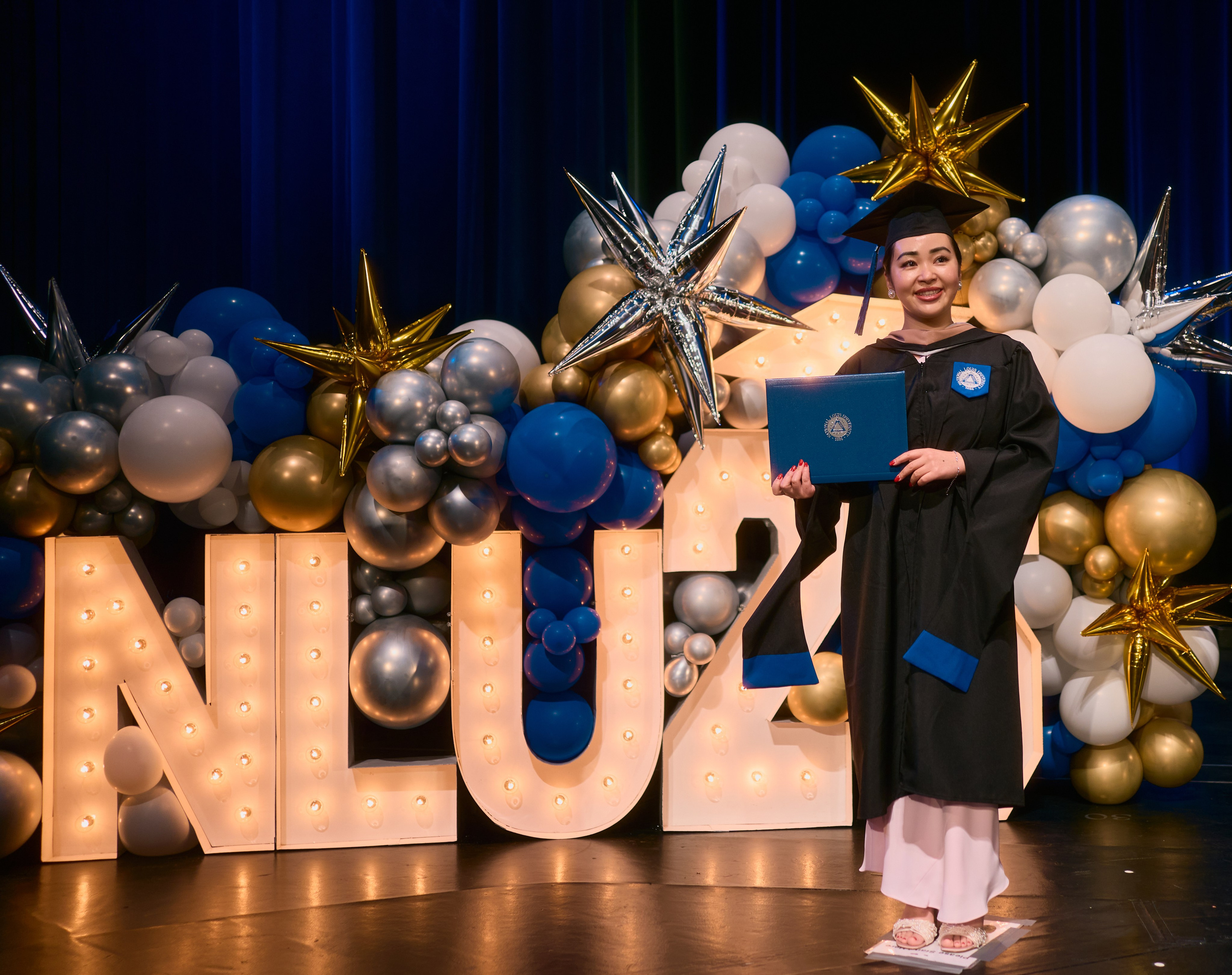 Graduation. Dan Meken
