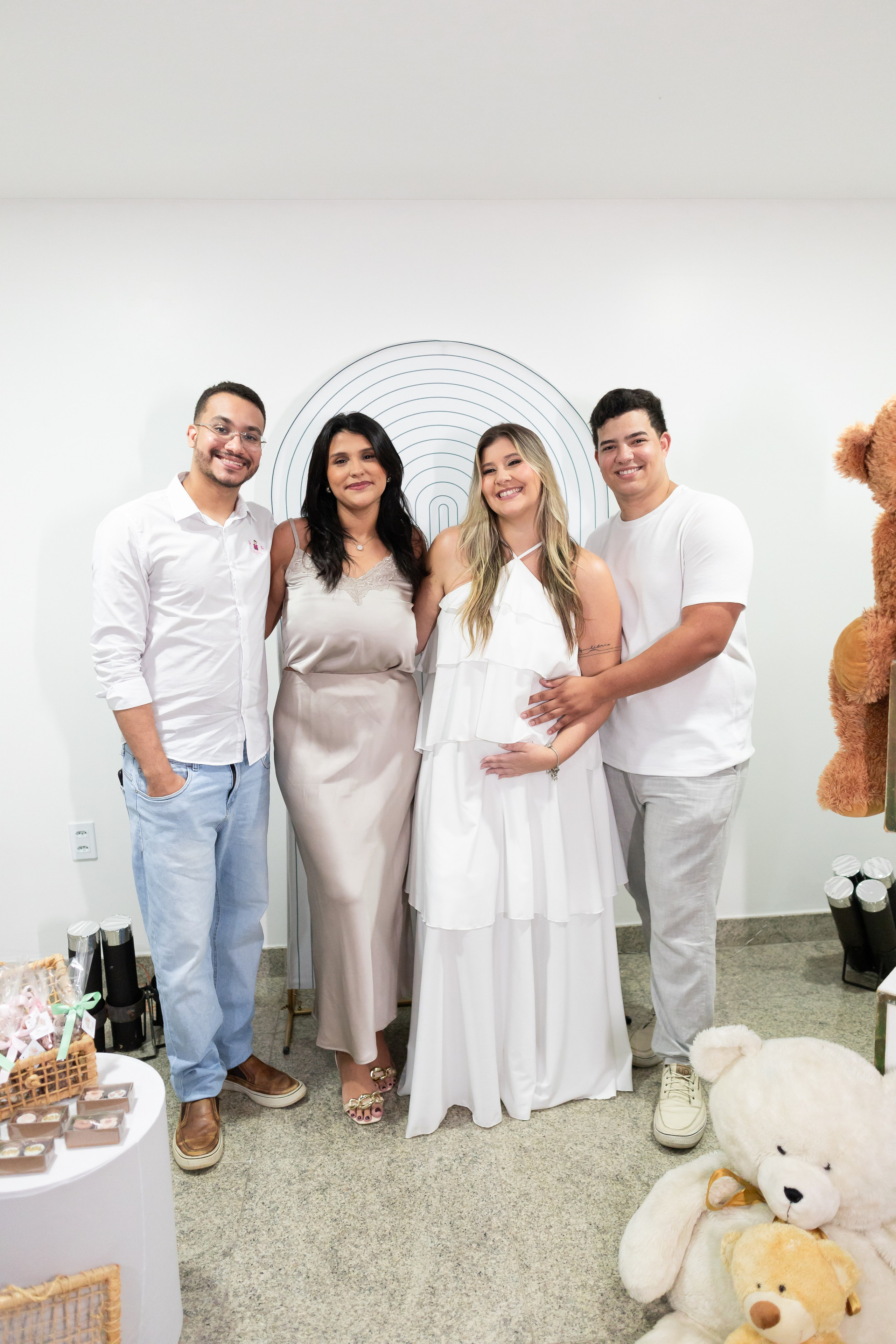 Chá Revelação — Ana Liz. Fotos e filme de partos & famílias
