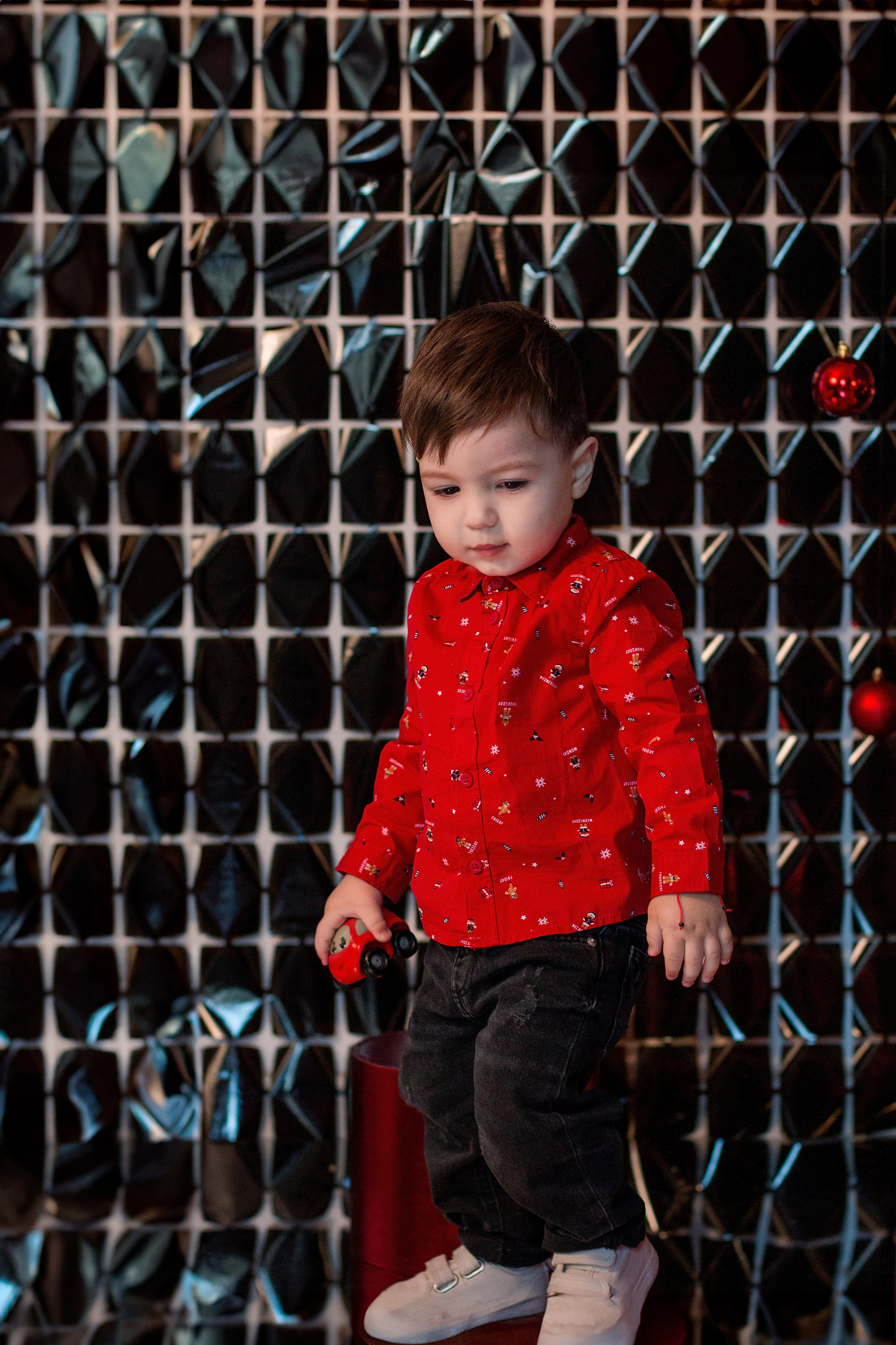 Новый год в студии. Детский и семейный фотограф в г. Бельцы