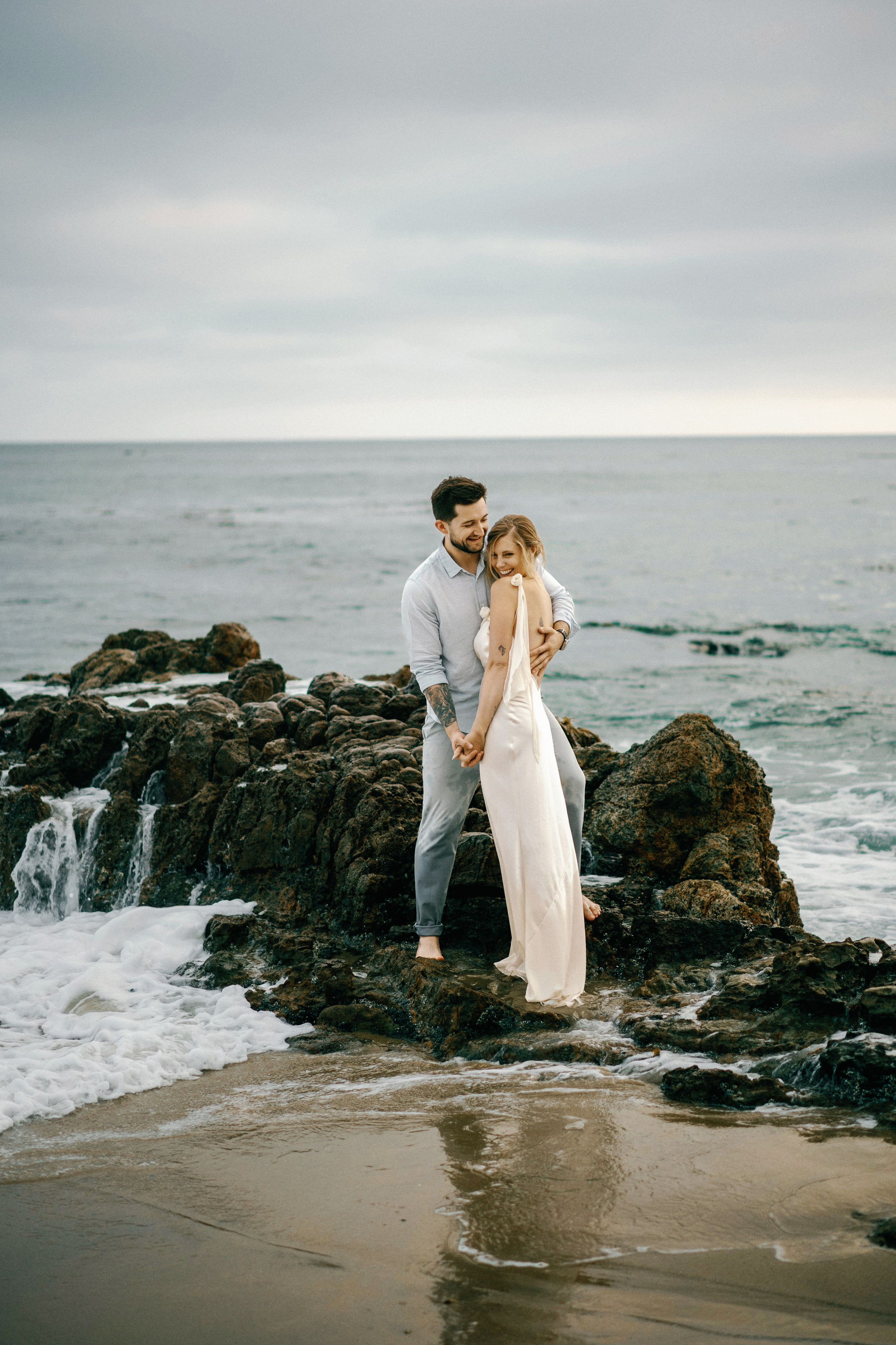 Laguna Beach California Engagement Photography. Wedding Photography & Videography Team in California, Los Angeles, San Francisco, San Diego and Travel