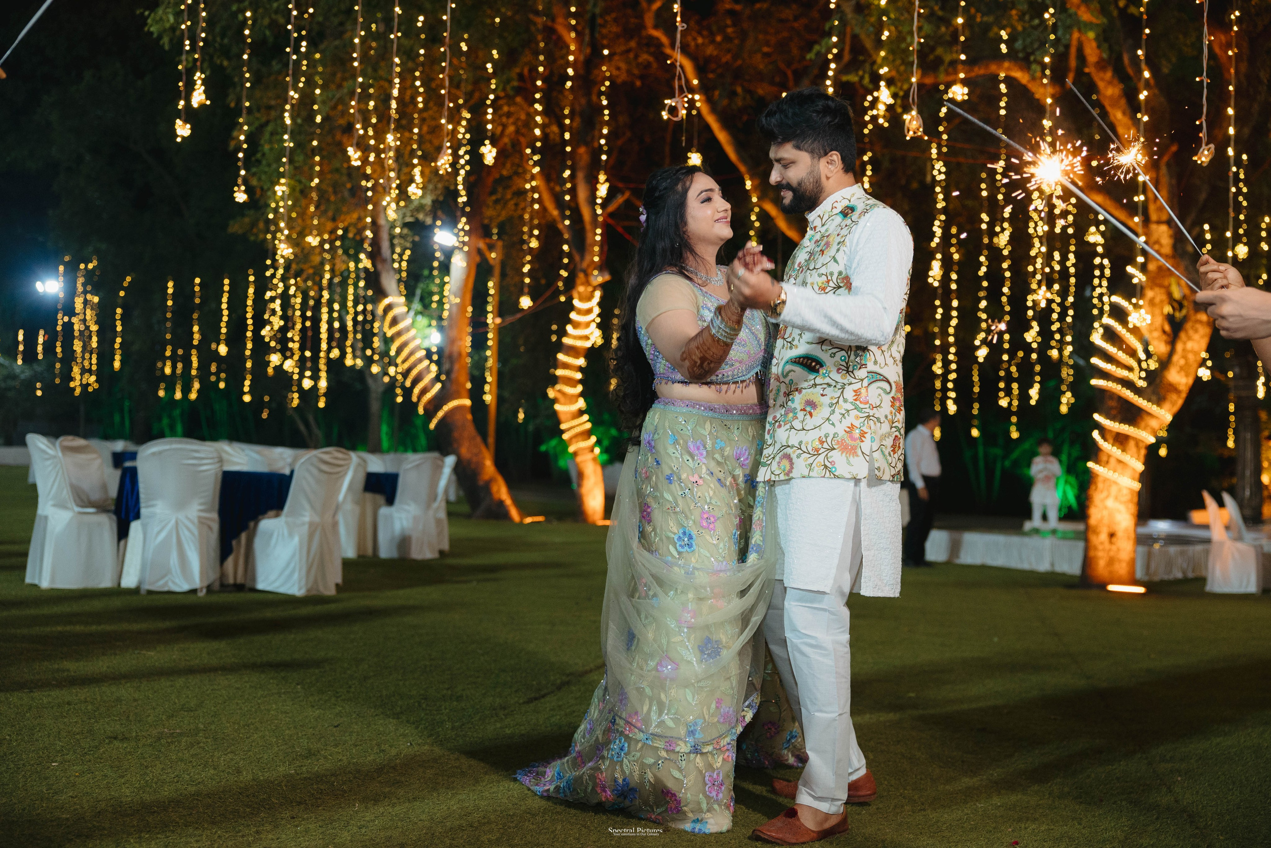 Prajakta & Siddharth