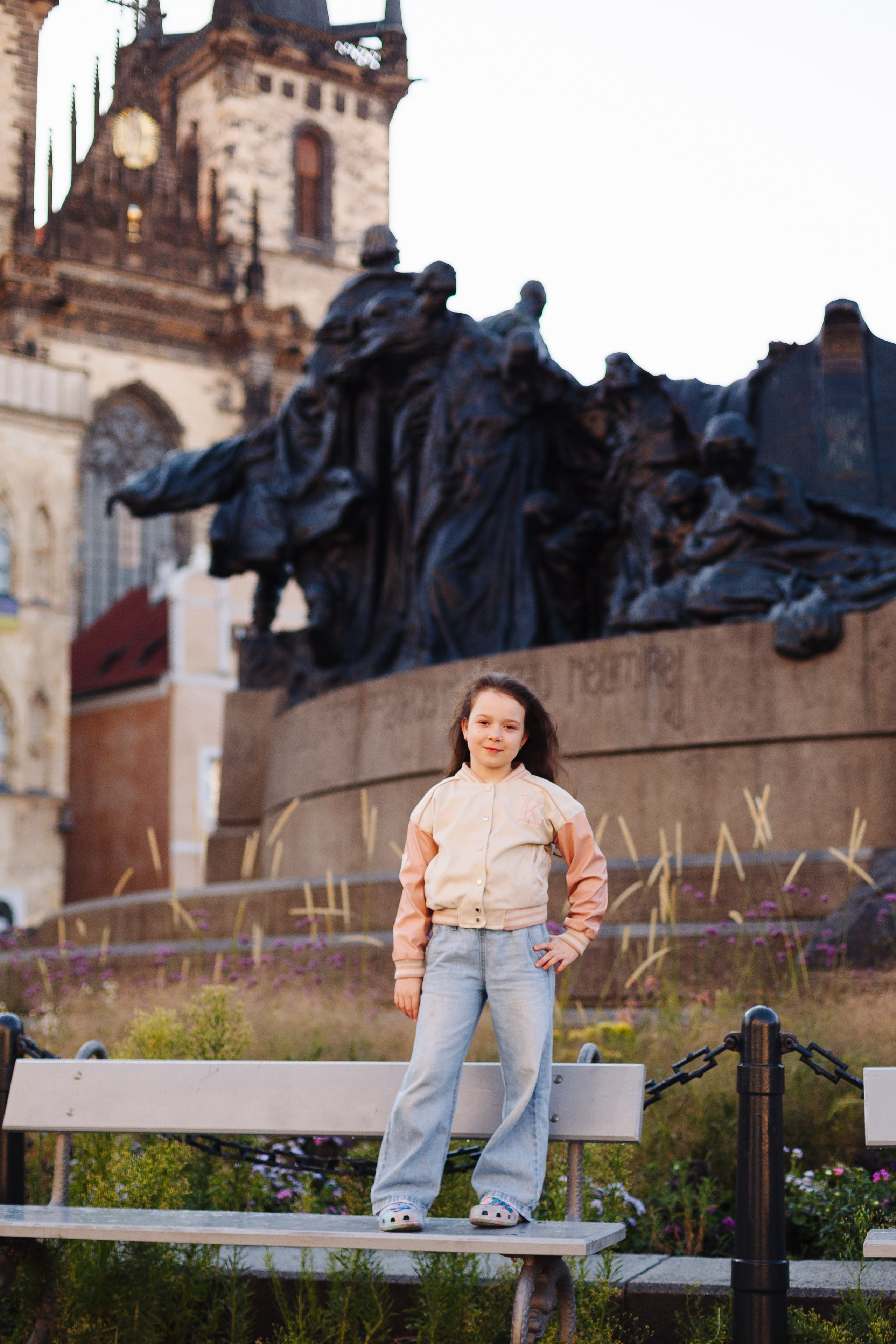 Alina, Alexey, Valeria & Nikol. Photographer in Prague for tourists