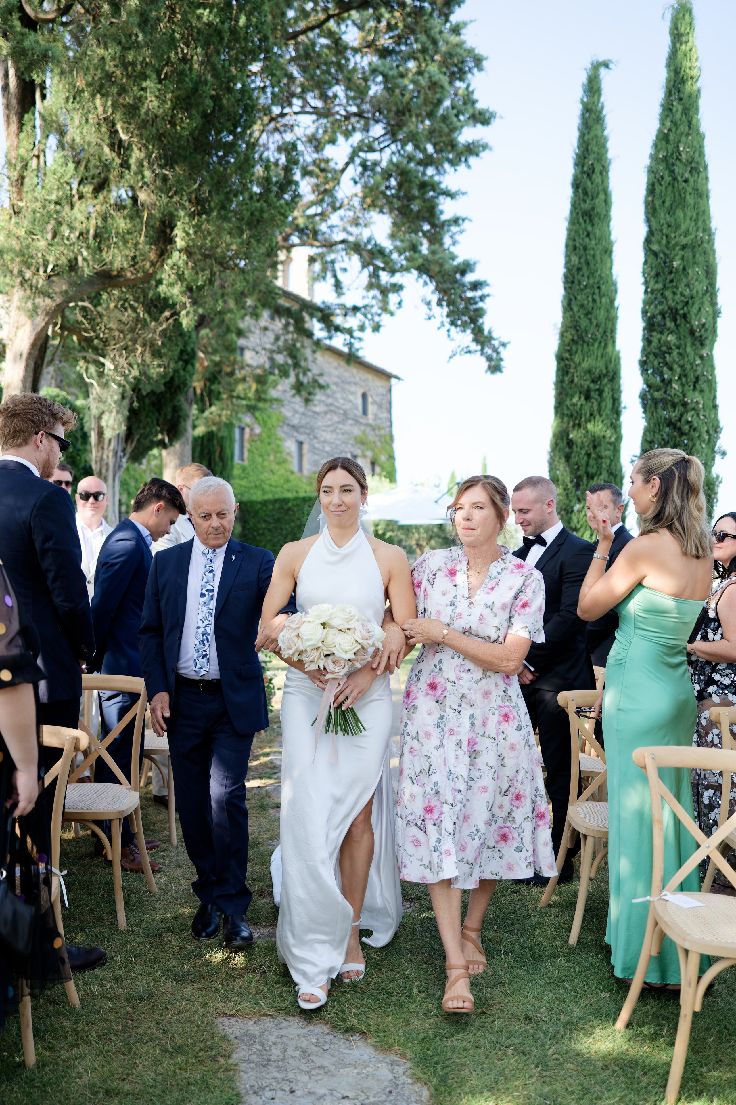 Wedding at Borgo Bastia Creti, Umbria