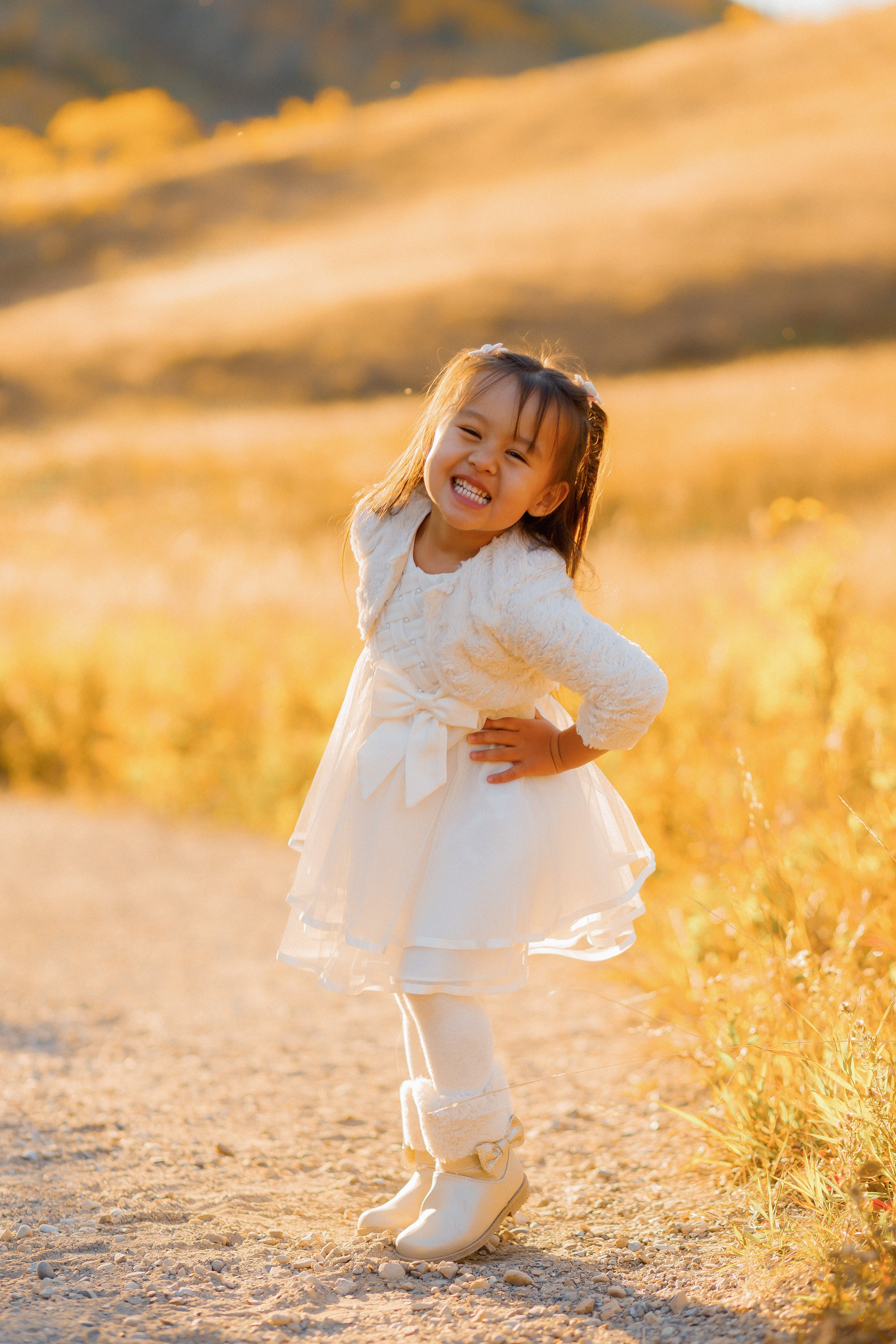 Alexandra’s family. Home